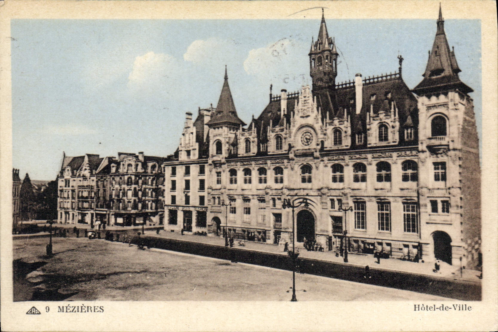 CPA Mezieres Hotel de Ville 