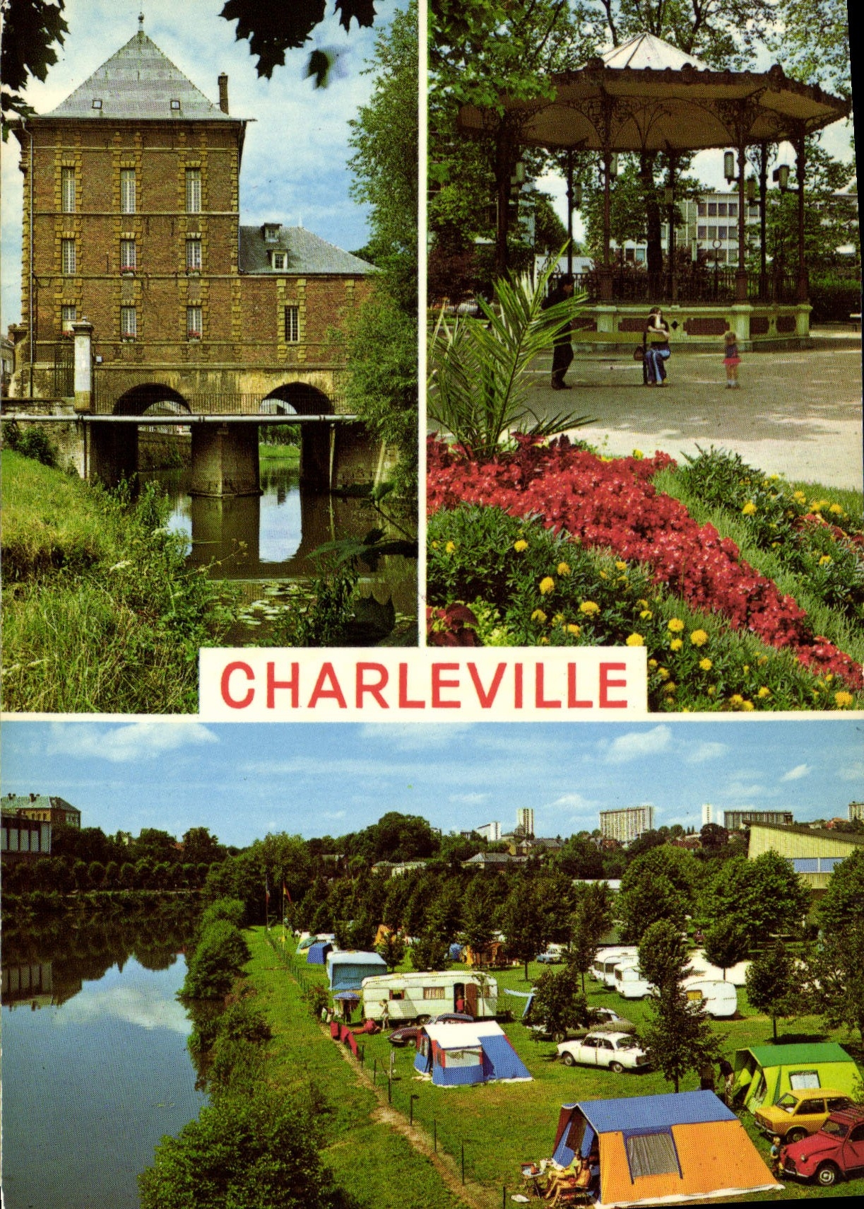 CPA Charleville Mezieres Ardennes 