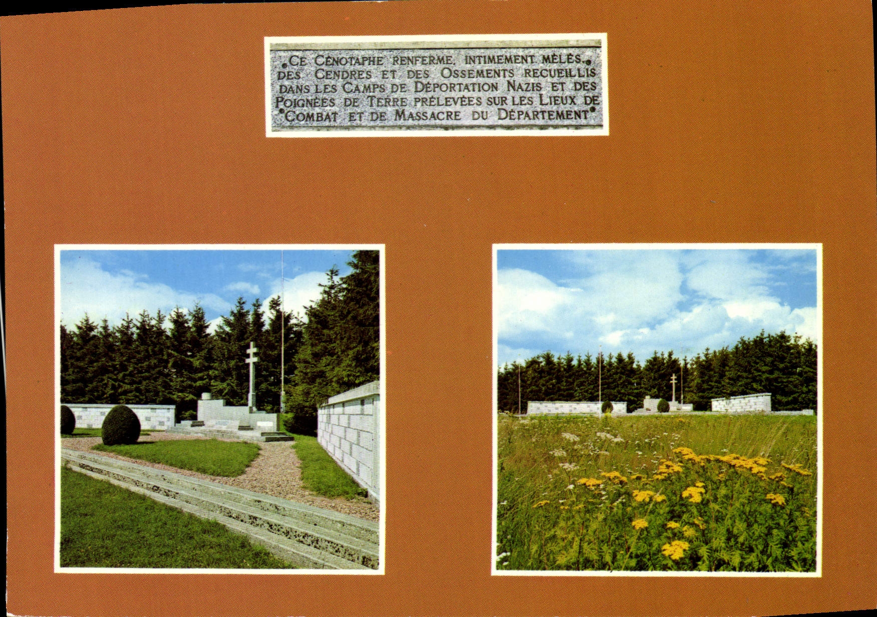 CPA Charleville Mezieres Ardennes Le Monument des Fusilles 