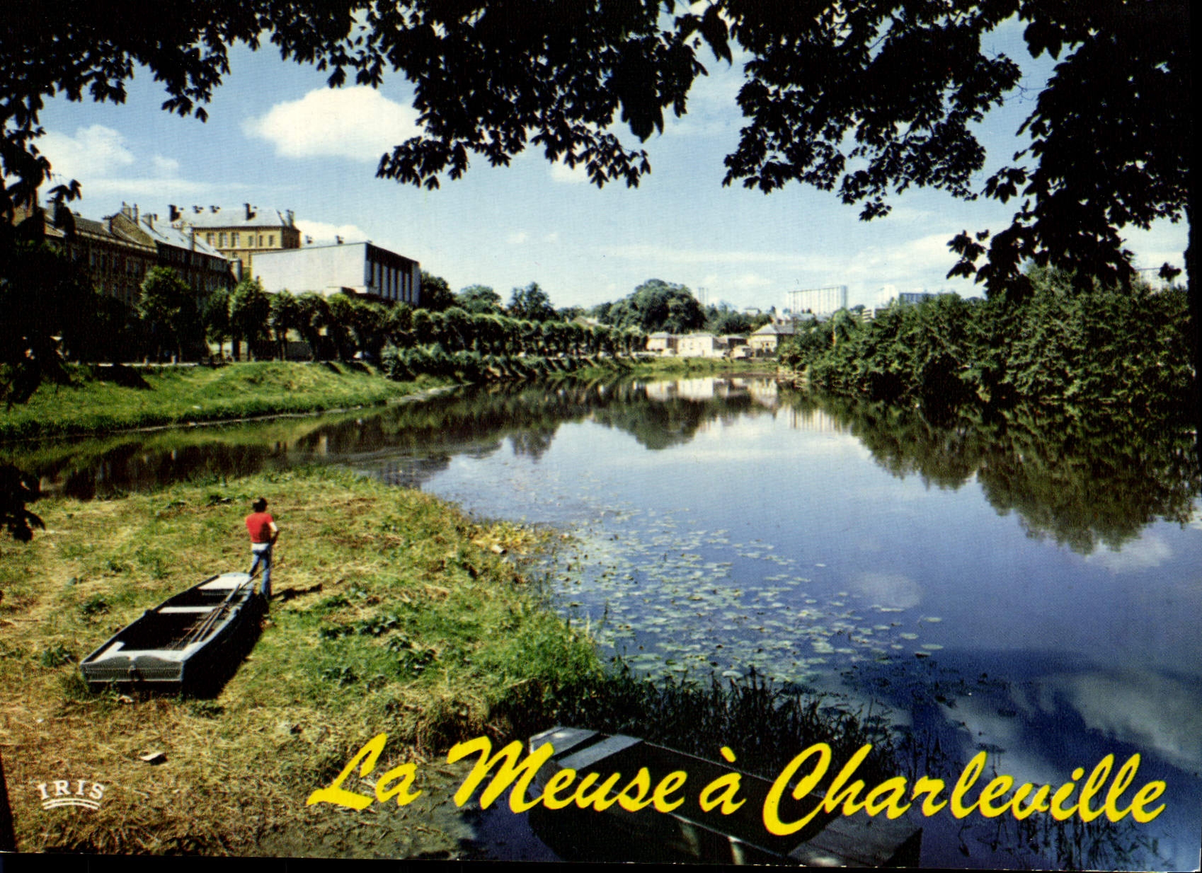 CPA Charleville Mezieres Ardennes La Meuse 