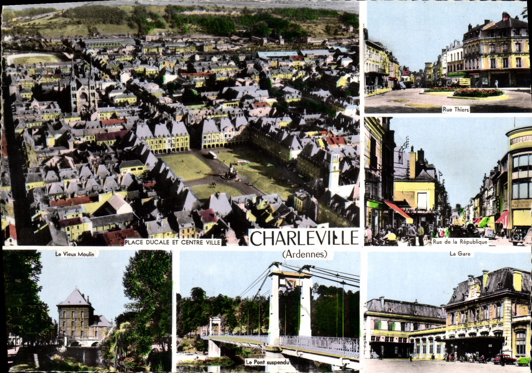 CPA Charleville Ardennes 