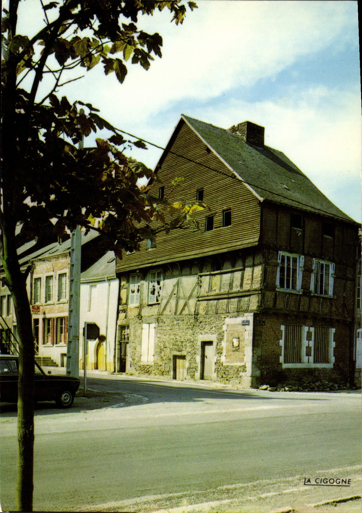 CPA Revin Ardennes La Maison Espagnole 