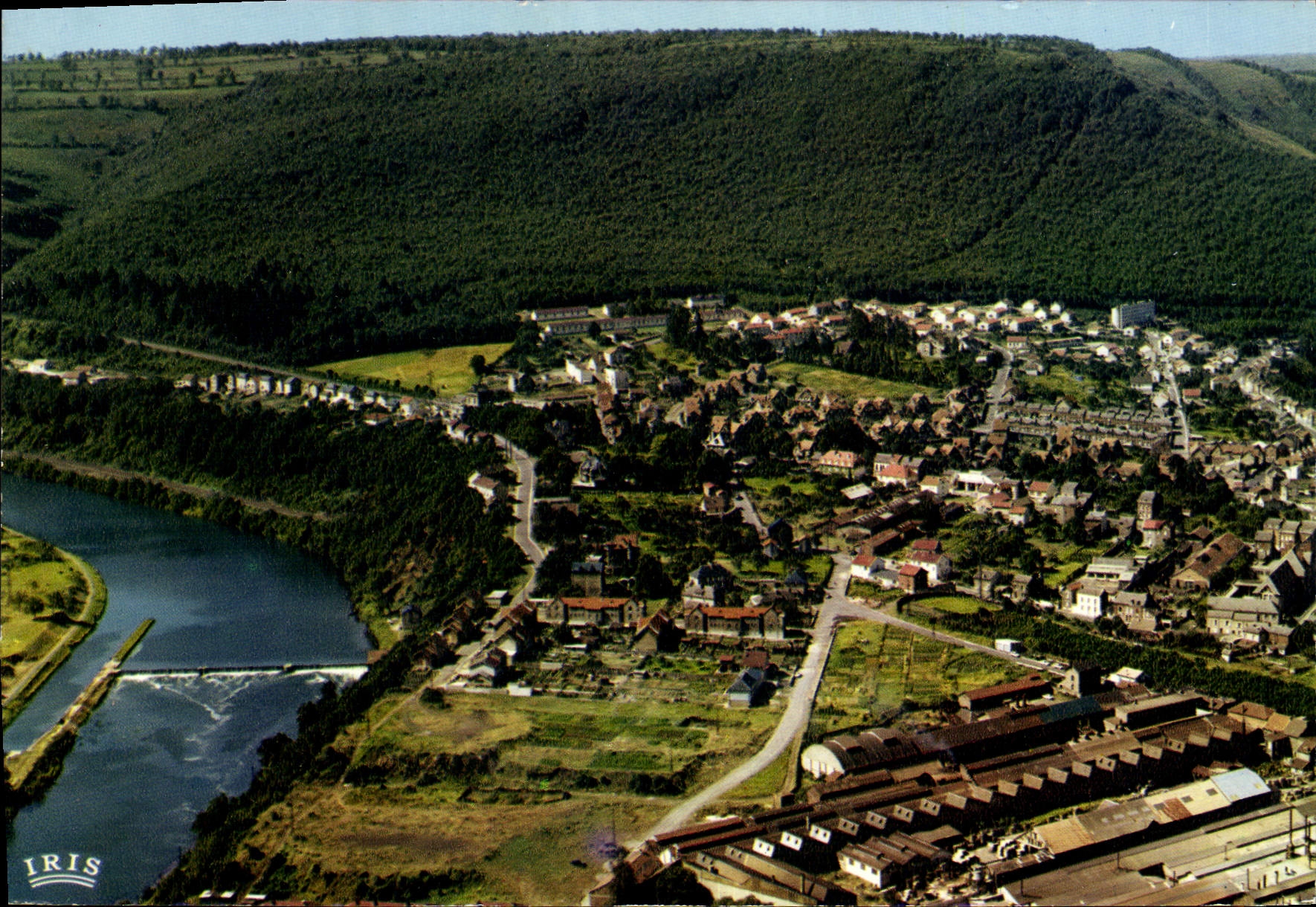 CPA Revin Ardennes Vue generale 