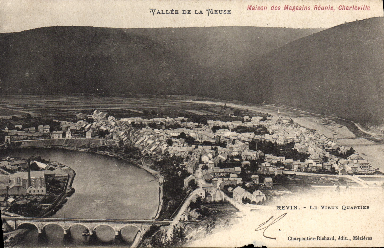 CPA Revin Le Vieux Quartiers 