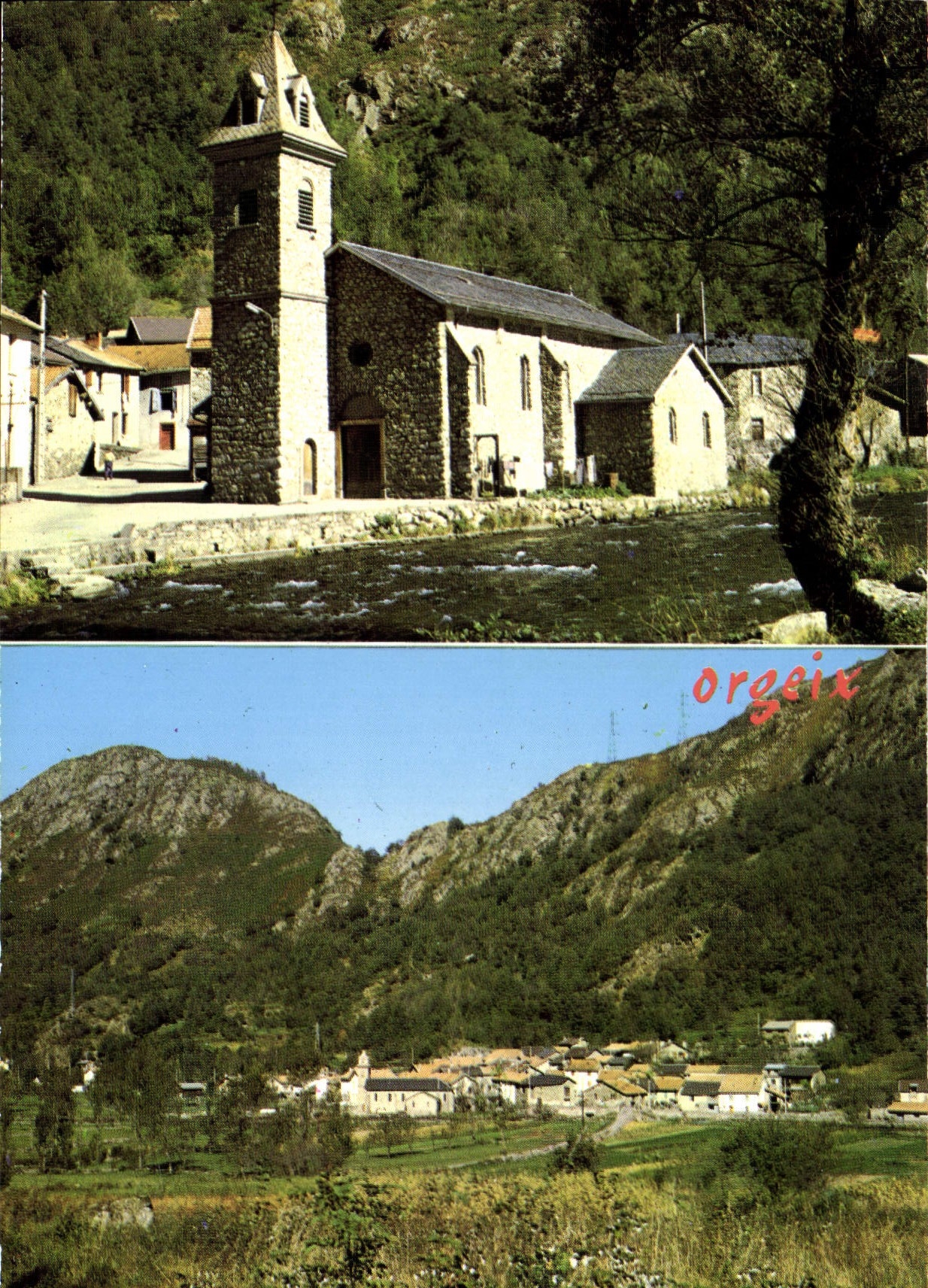CPA Environs d'Ax les Thermes 