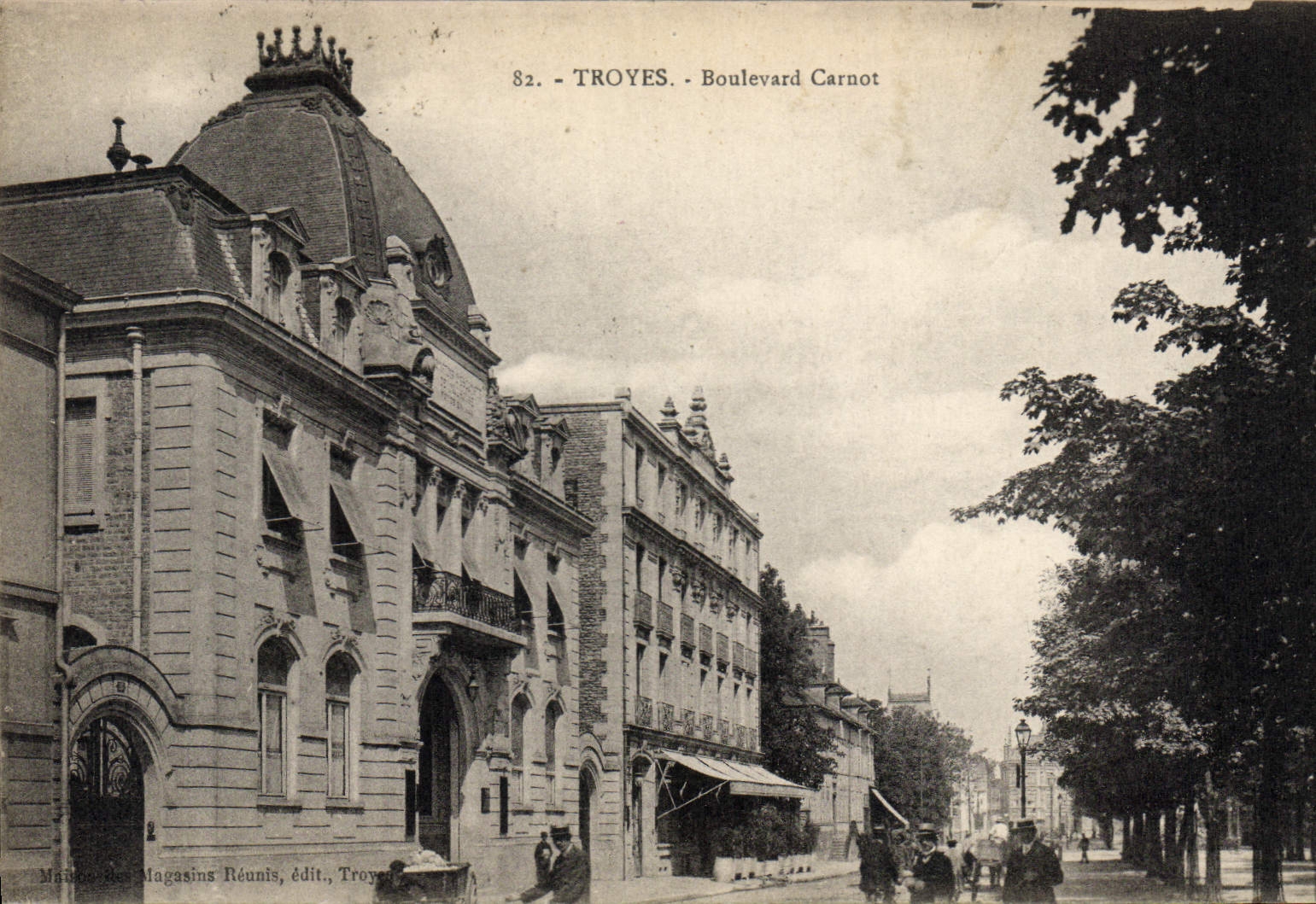 CPA Troyes Boulevard Carnot 