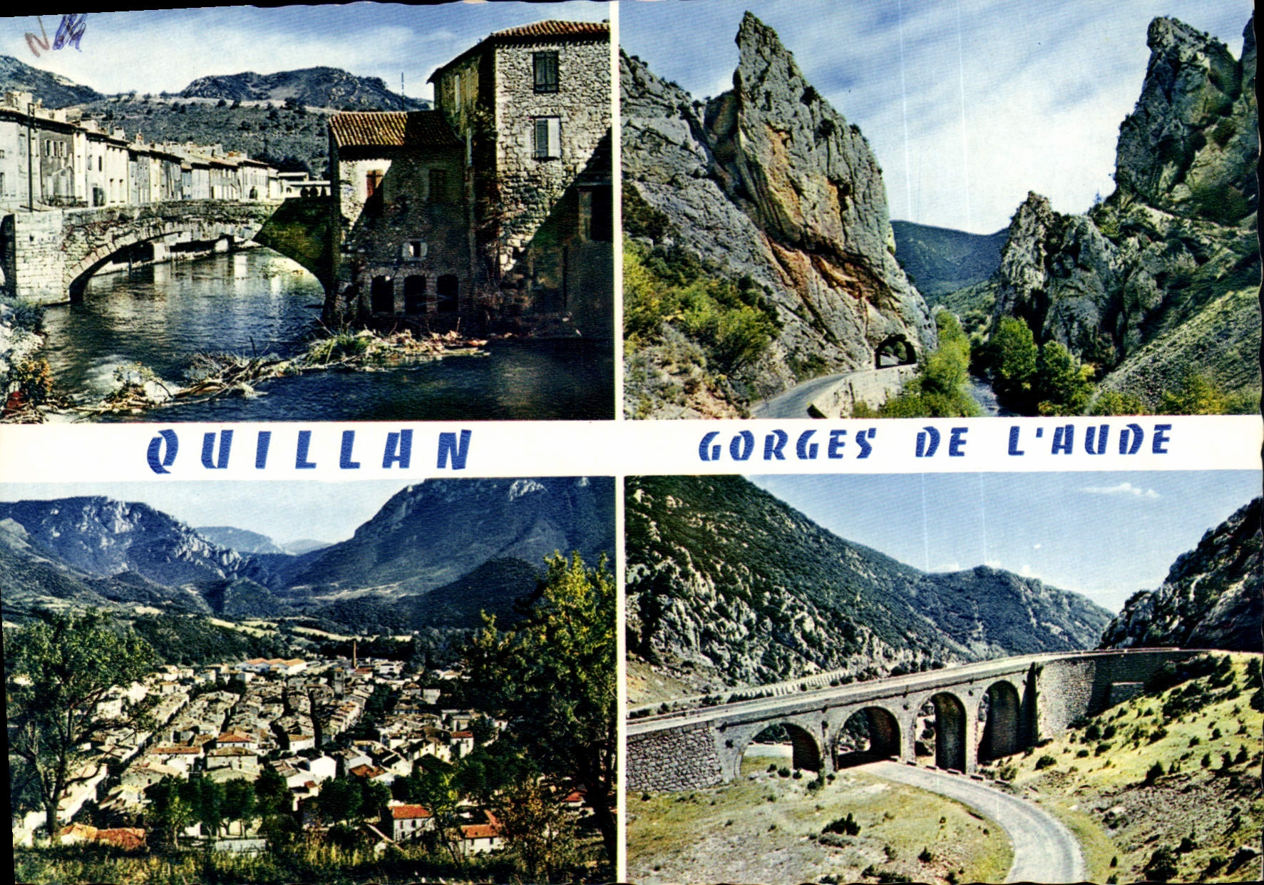 CPA Quillan Centre tourisque des Gorges de l'Aude