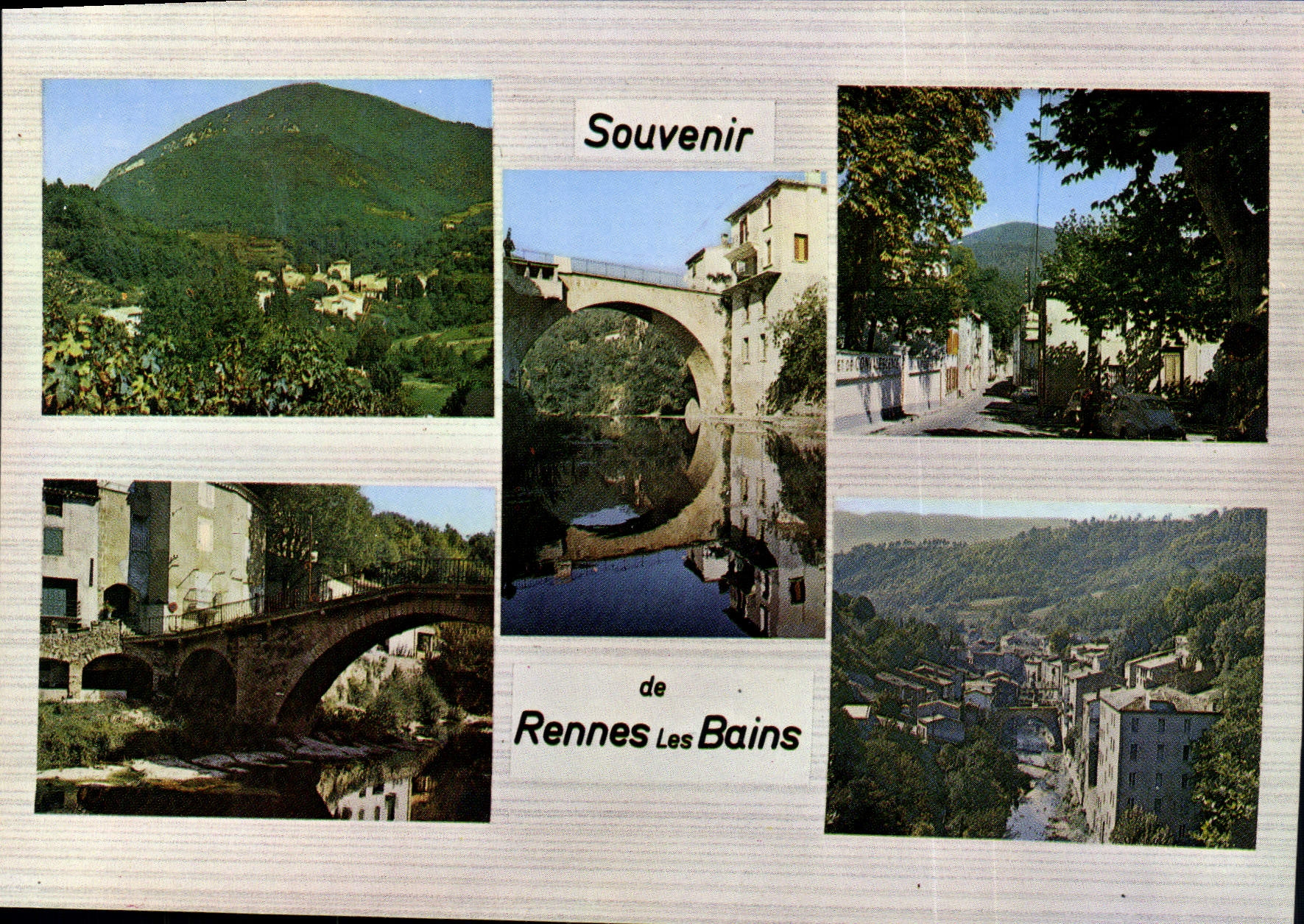 CPA Rennes les Bains Aude Station thermale et climatique