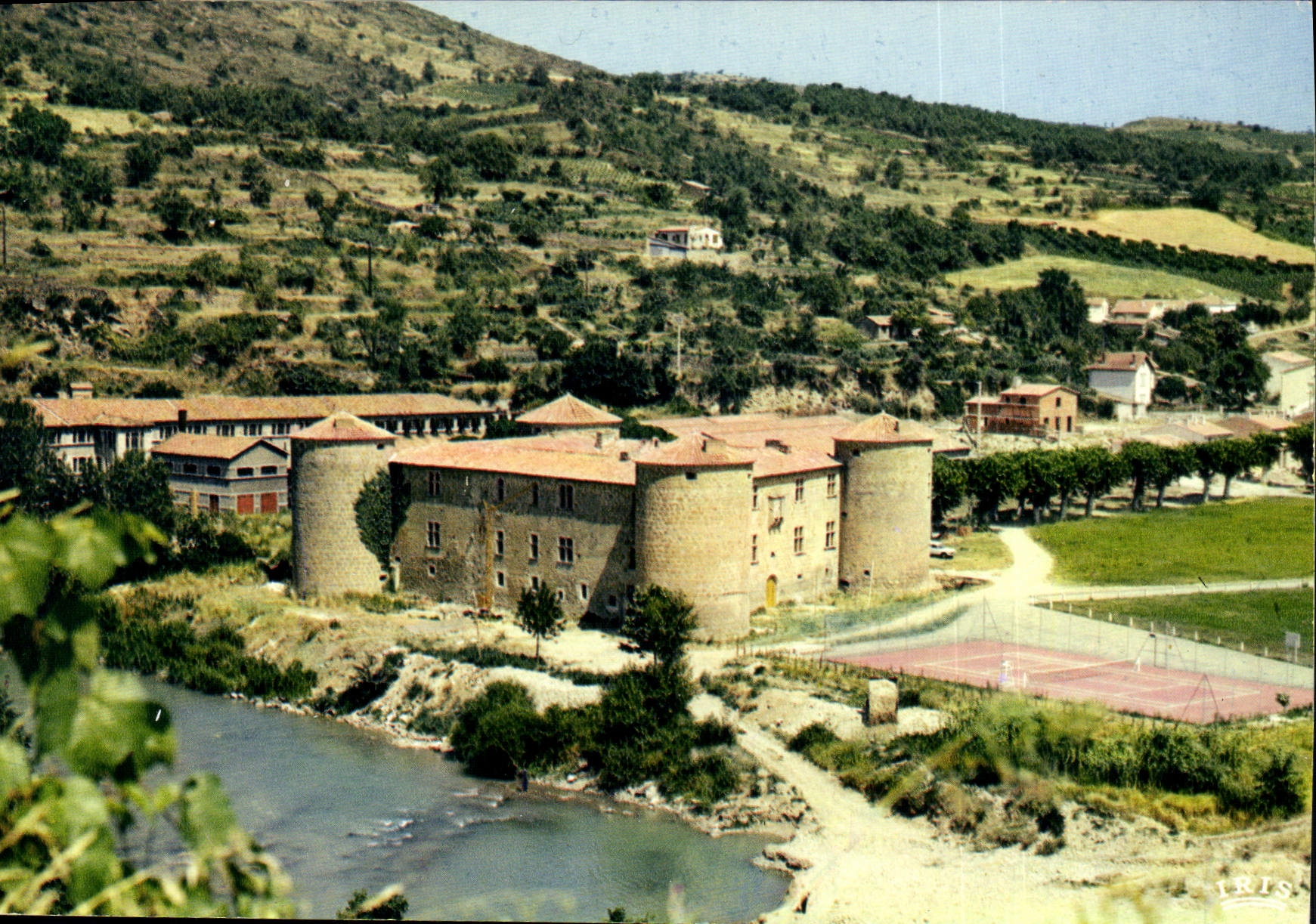 CPA L'Aude Touristique Le chateau des Ducs de Joyeuse