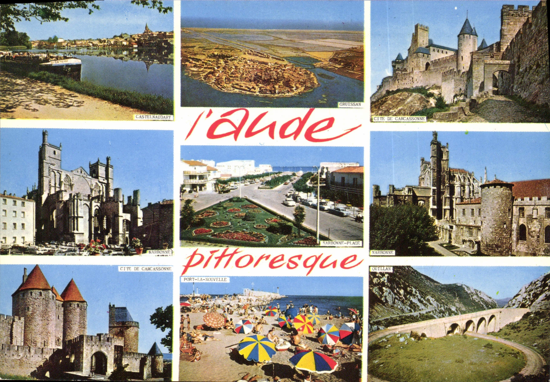 CPA L'Aude Pittoresque 