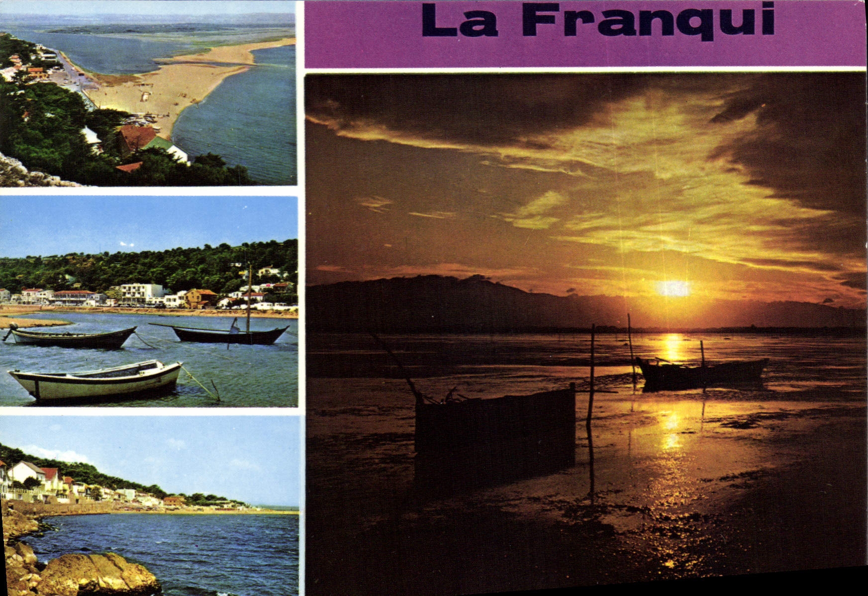 CPA Lafranqui Aude Vue generale