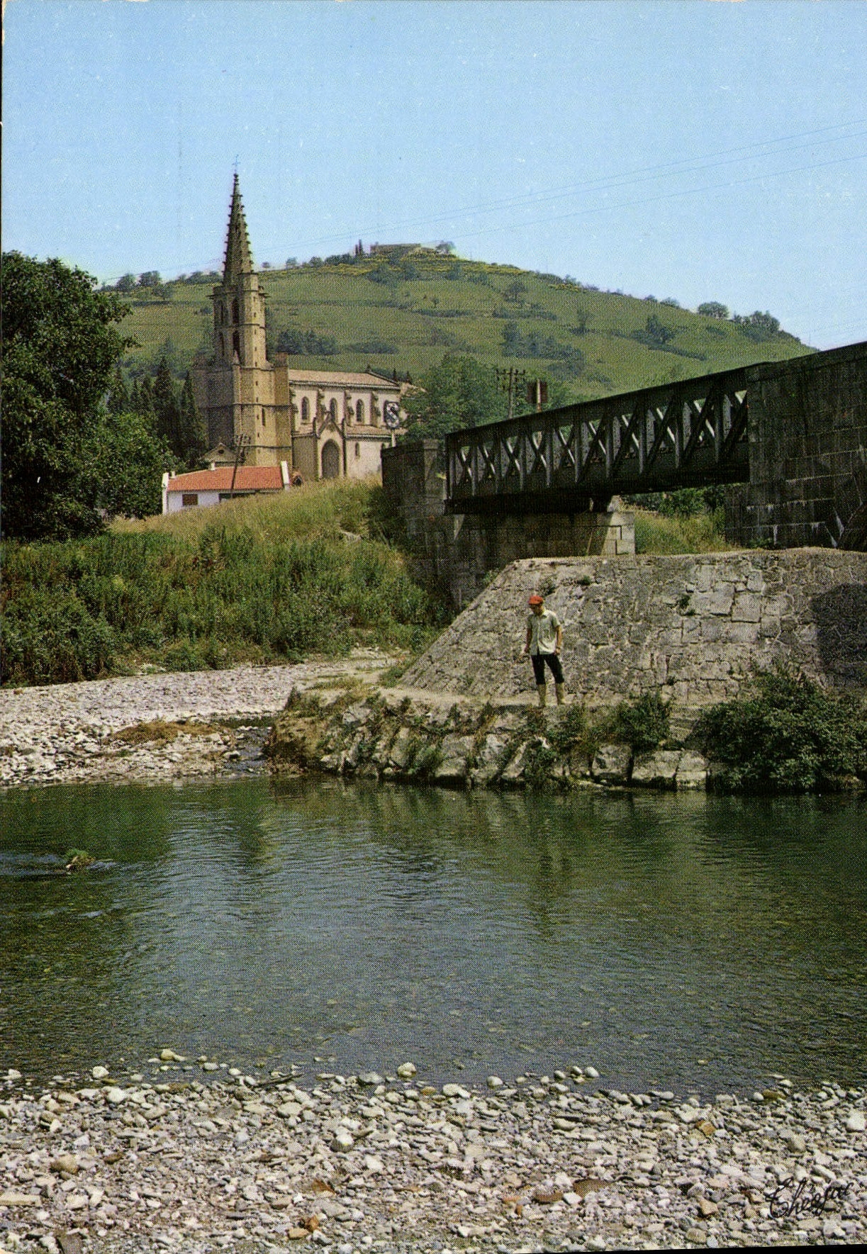 CPA Chalabre L'Eglise 