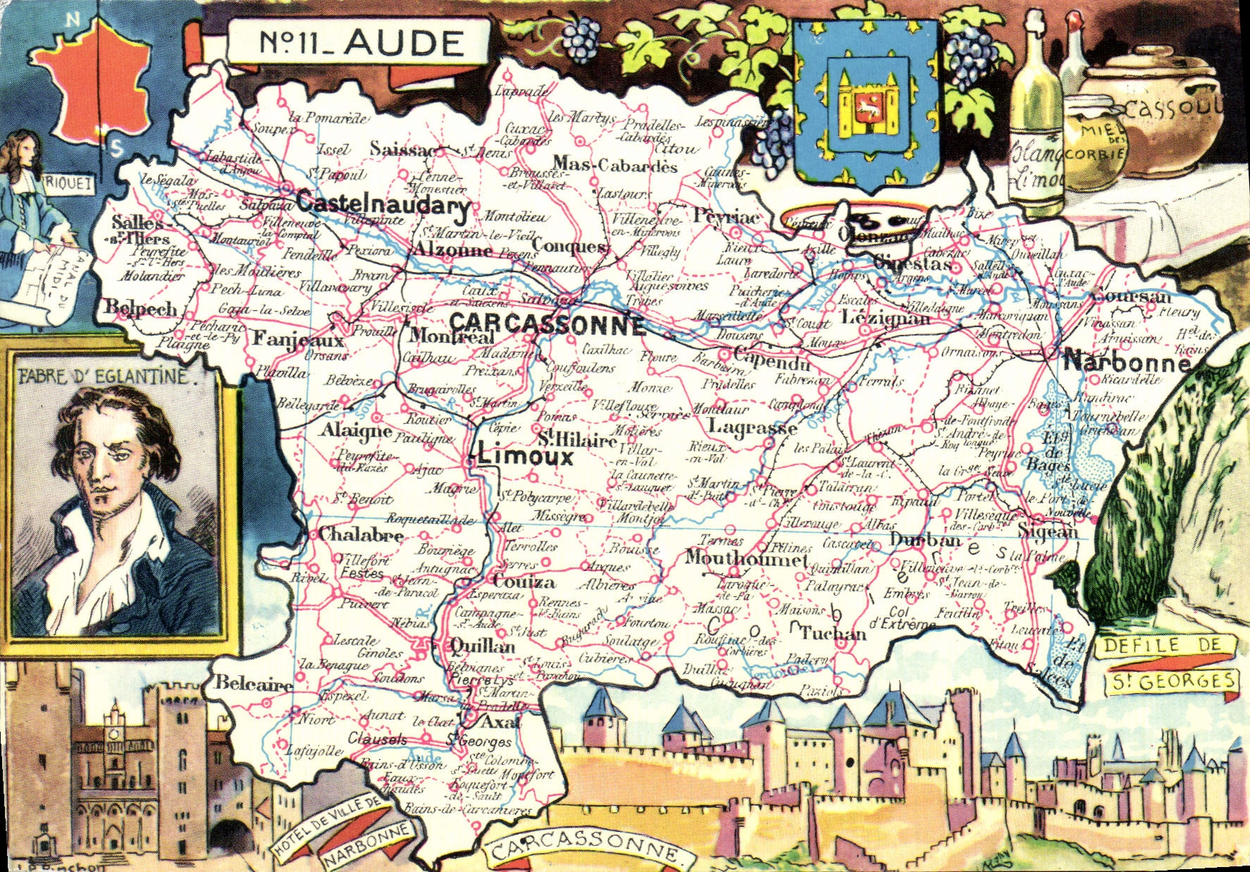 CPA Aude Carcassonne 