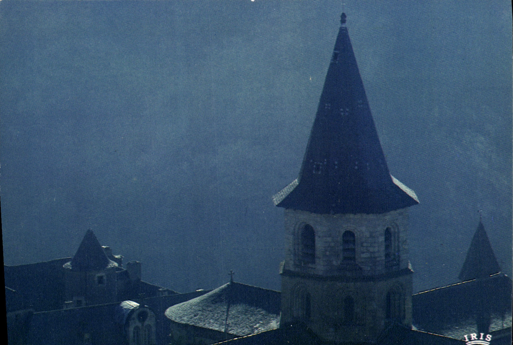 CPA Conques en Rouergue Aveyron Etape des pelerinages sur la route de Saint Jacques de Compostelle