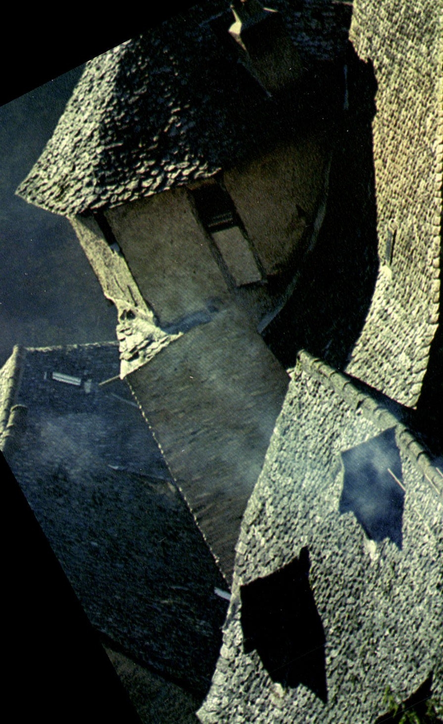 CPA Conques en Rouergue Aveyron Etape des pelerinages sur la route de Saint Jacques de Compostelle 