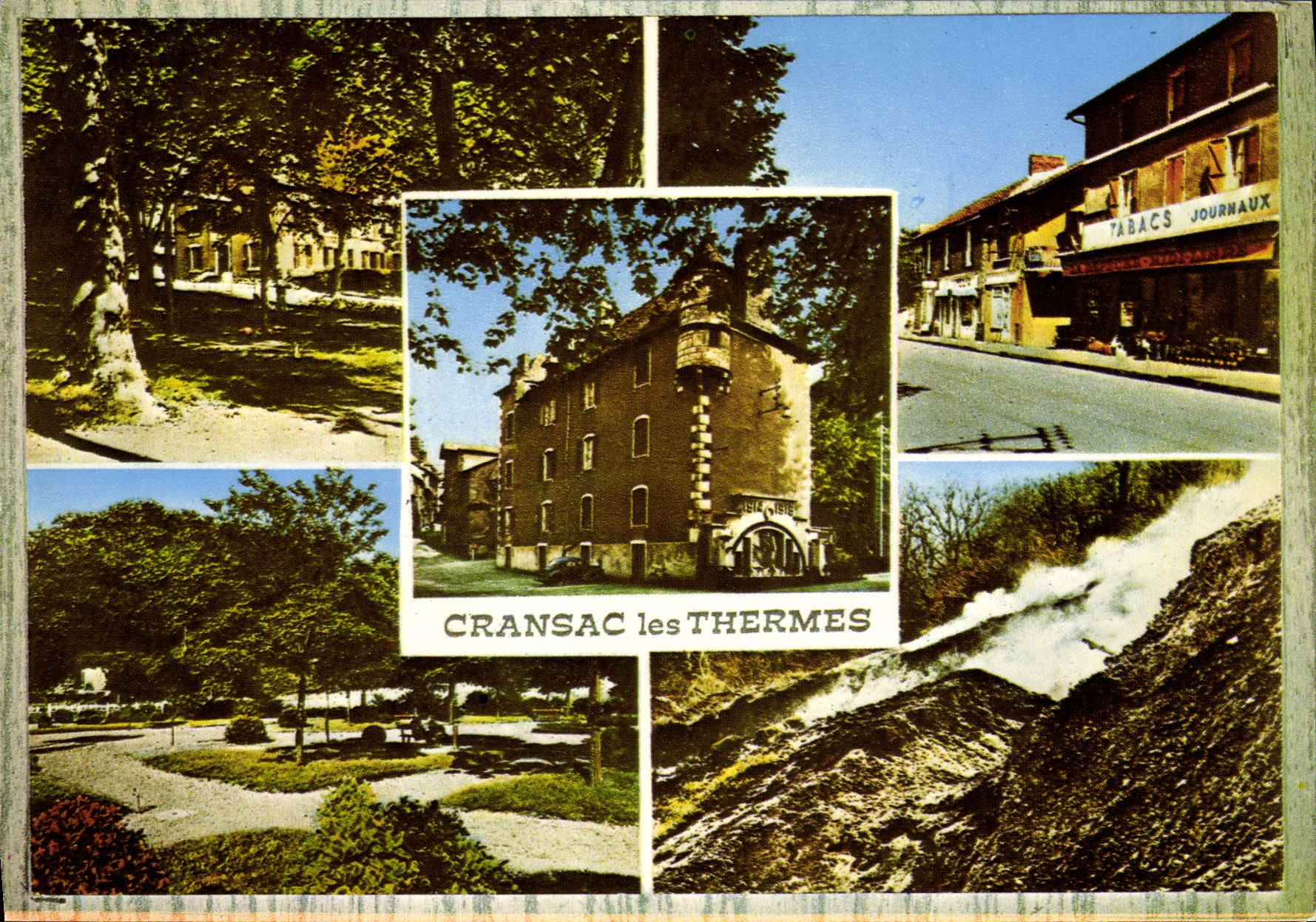 CPA Cransac les Thermes Aveyron Station de Traitement pout les Rhumatismes 