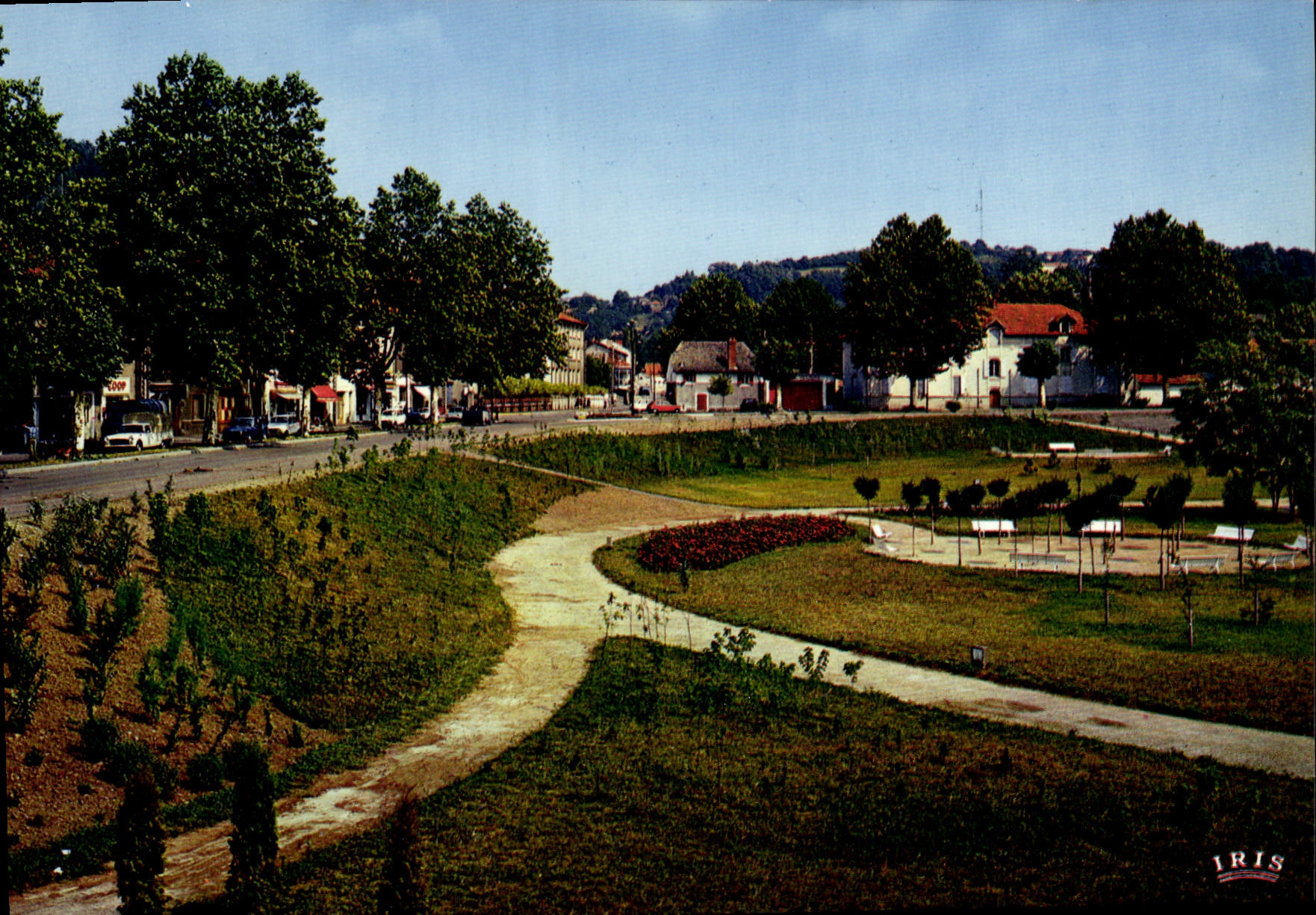 CPA Cransac les Thermes Aveyron Station thermale pour le traitement des rhumatismes 