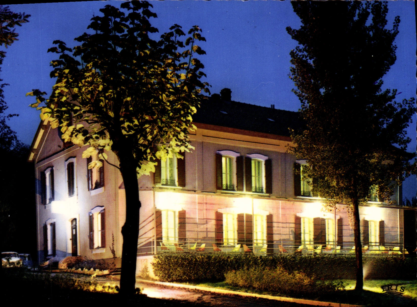 CPA Cransac les Thermes Aveyron Hotel du Parc 