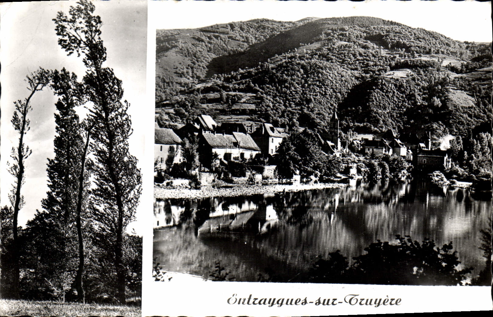 CPA Entraygues sur Truyere Aveyron 
