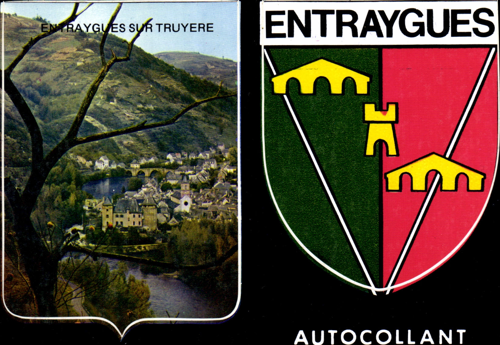 CPA Entraygues sur Truyere Aveyron 