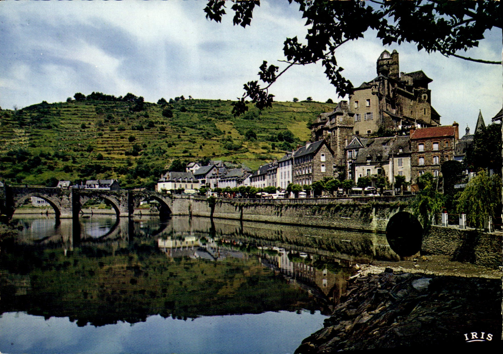 CPA Estaing Aveyron Le Chateau 