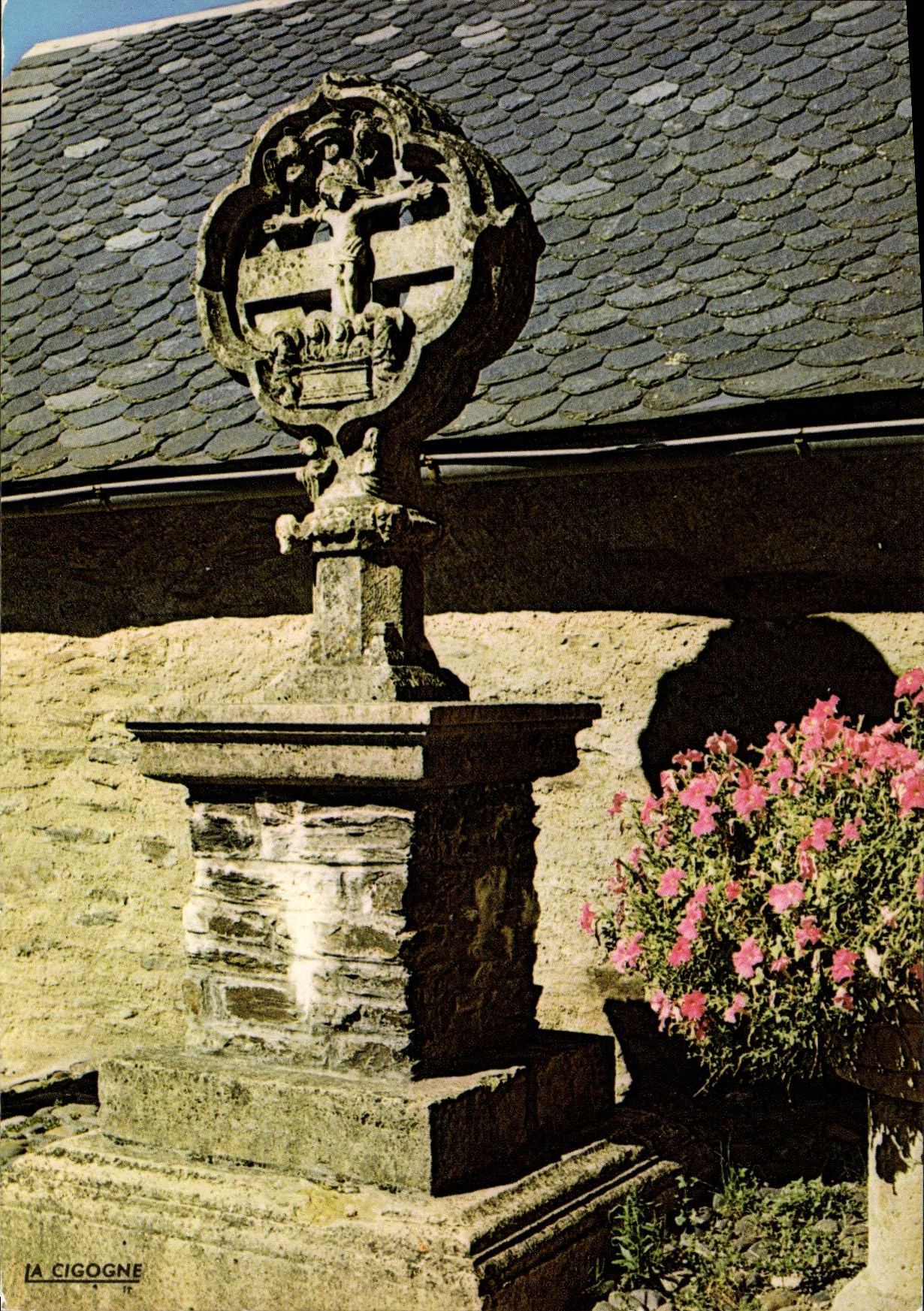 CPA Estaing Aveyron Le Medaillon