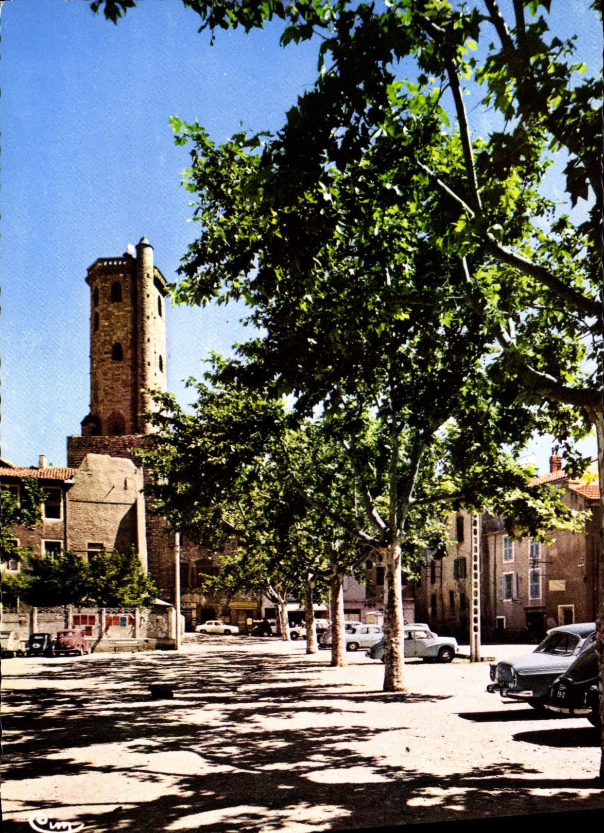 CPA Millau Aveyron Le Beffroi 