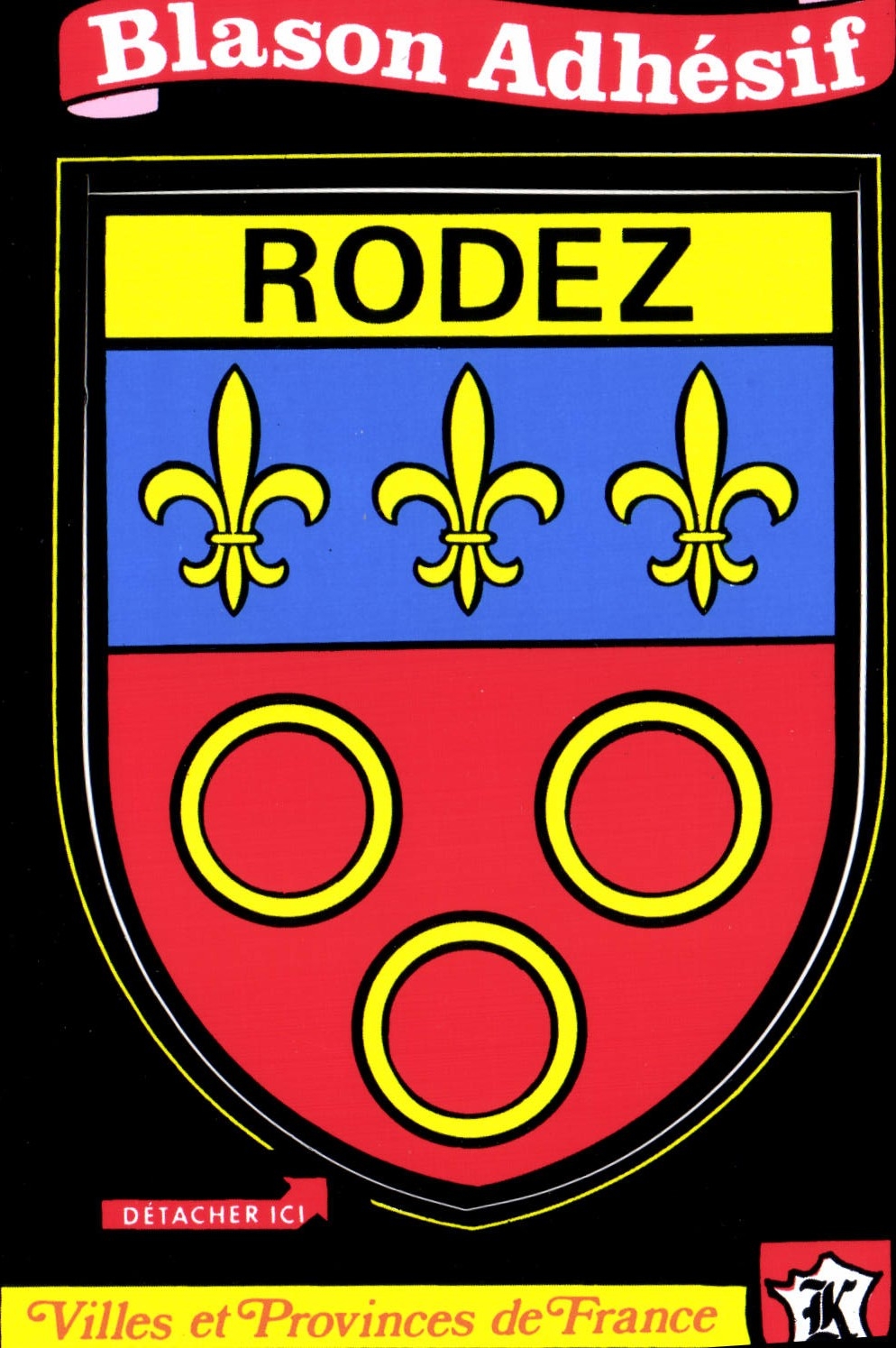 CPA Rodez Villes et Provinces de France 