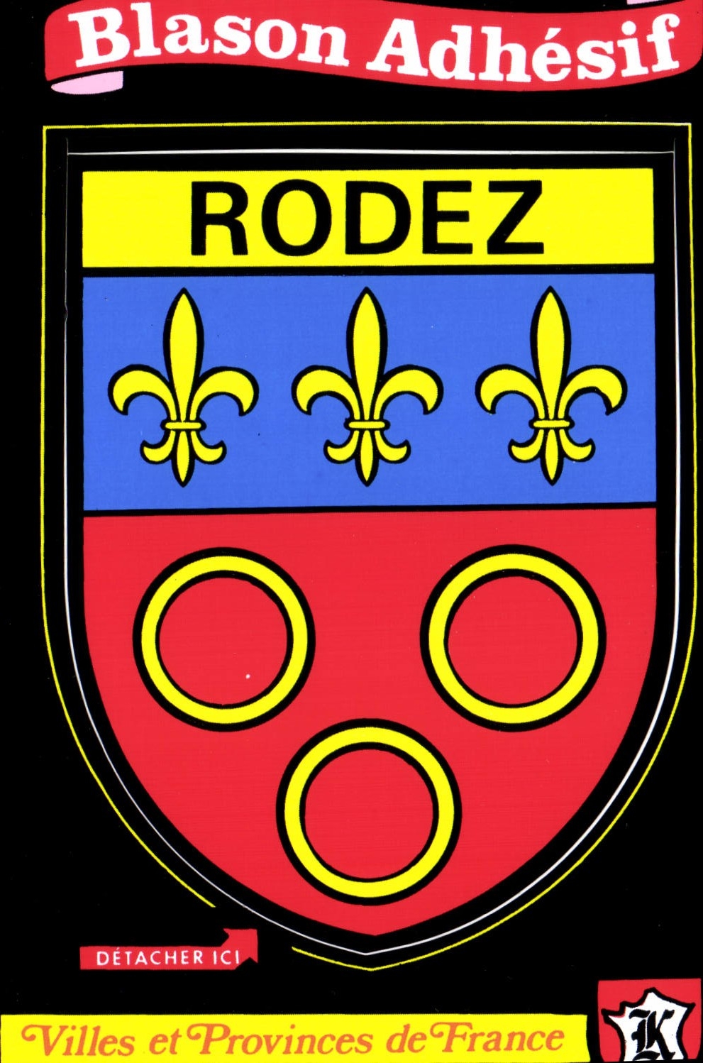 CPA Rodez Villes et Provinces de France 