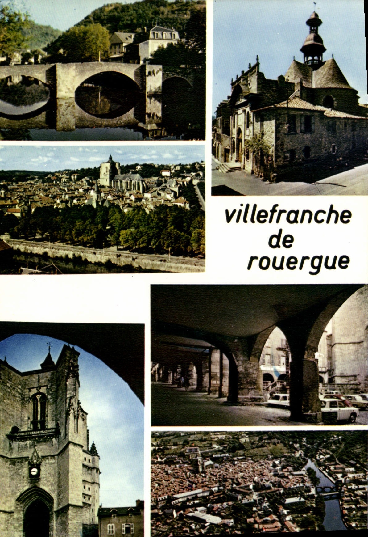 CPA Villefranche de Rouergue