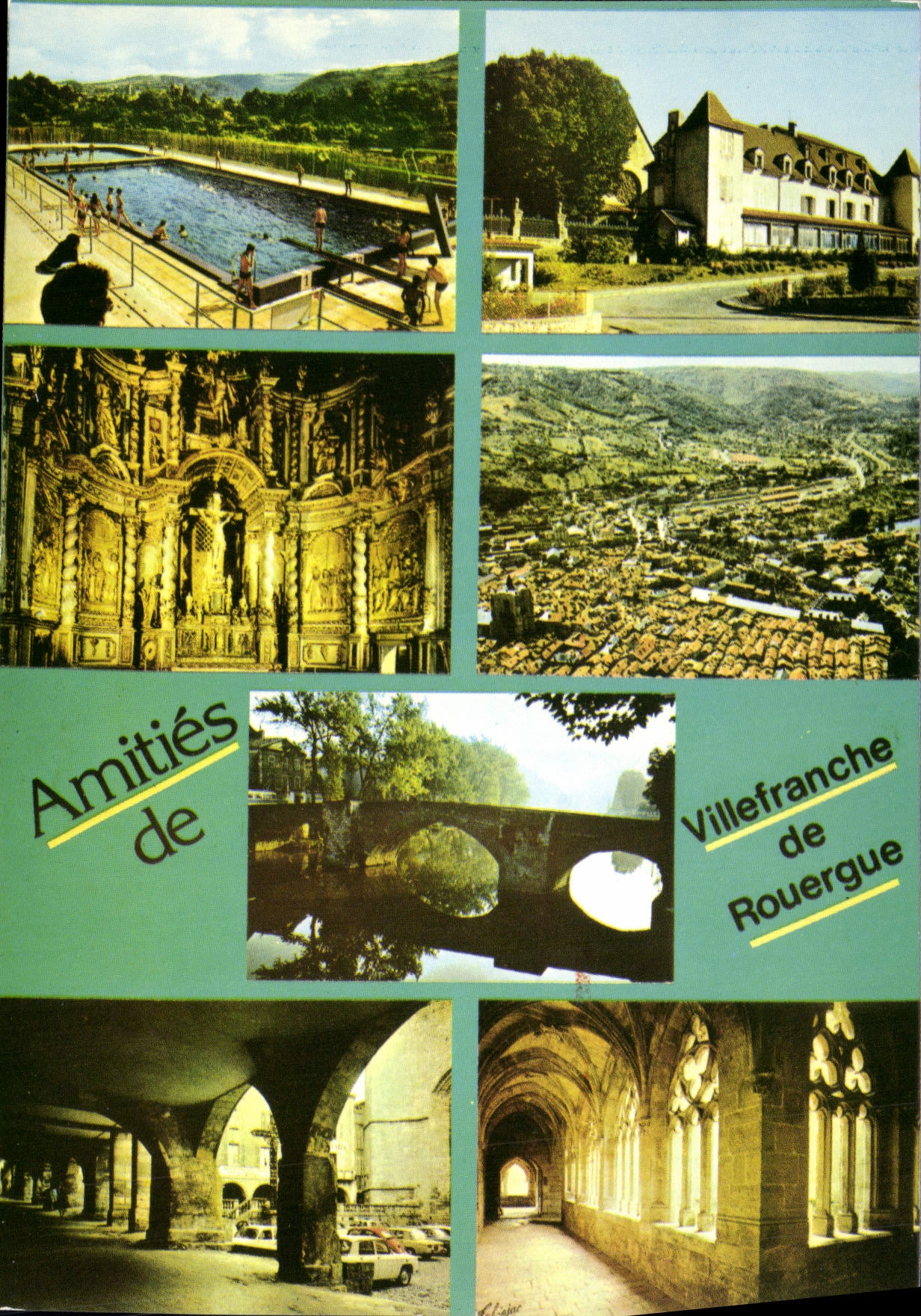 CPA Amities de Villefranche de Rouergue