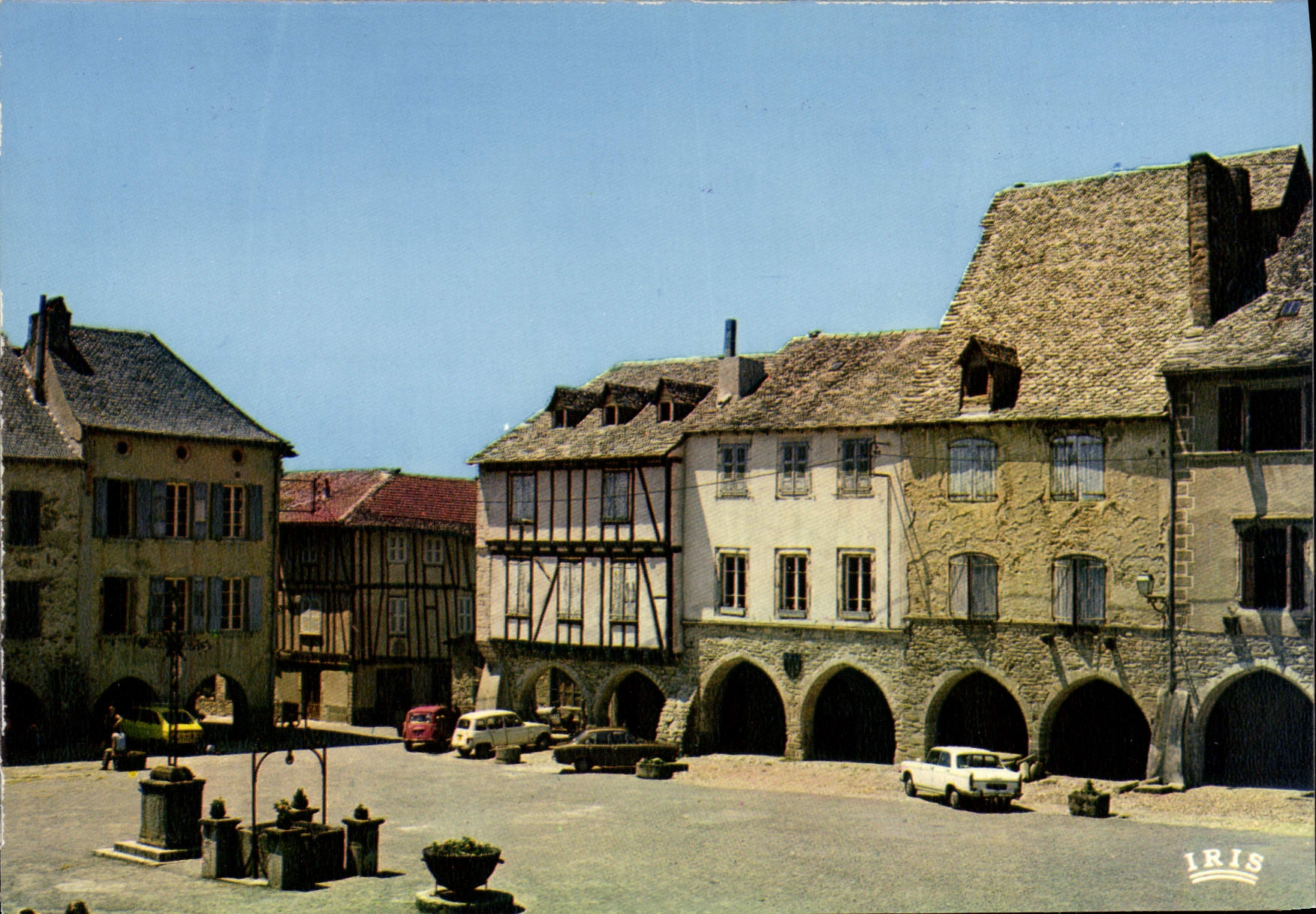CPA Sauveterre de Rouergue Aveyron Bastide Royale 