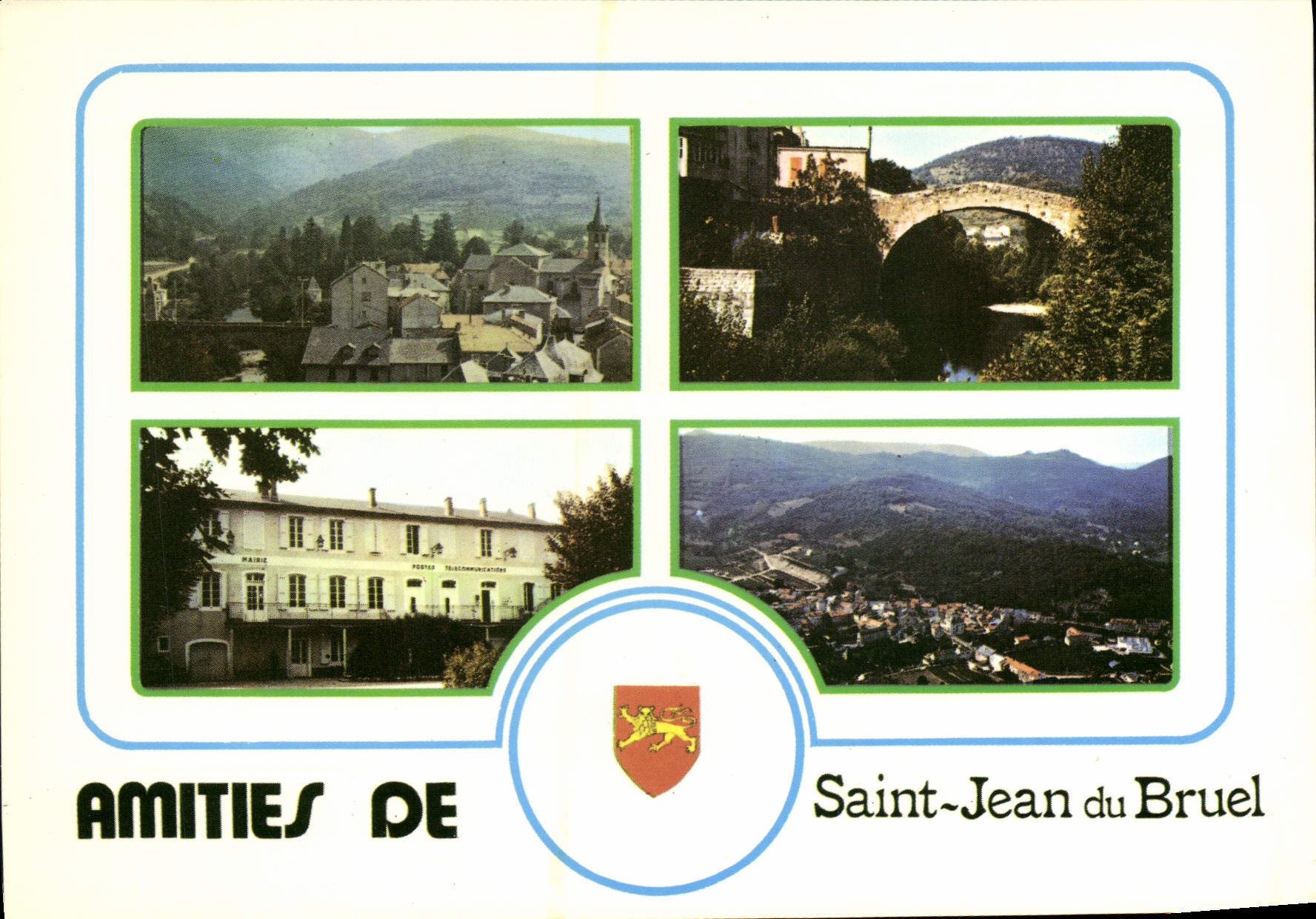 CPA Amities de Saint Jean du Bruel 