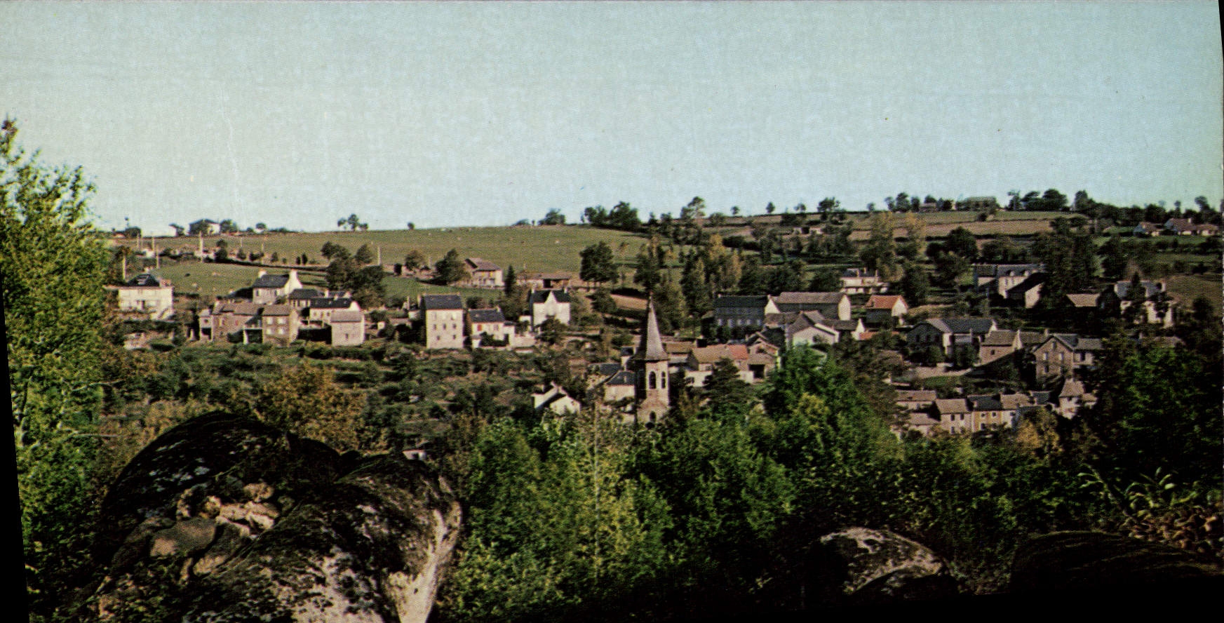 CPA Reflet de Salmiech 