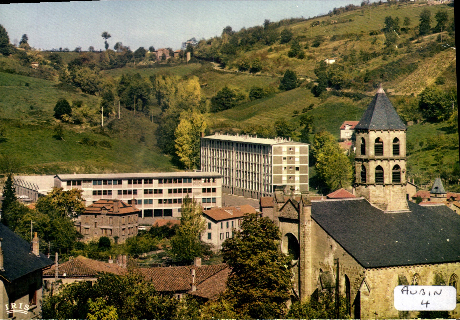 CPA Aubin Aveyron Le College Technique