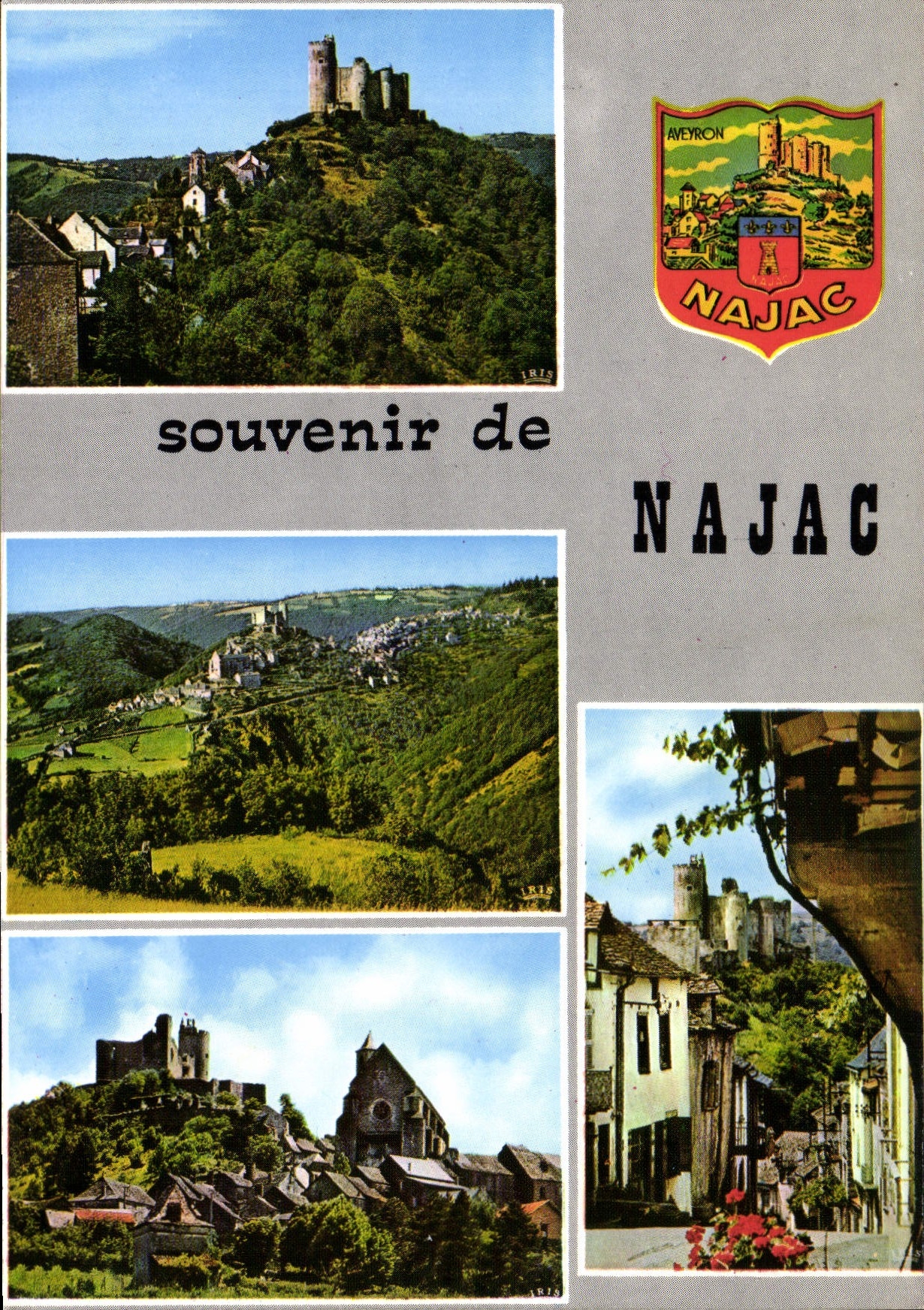 CPA Souvenir de Najac 