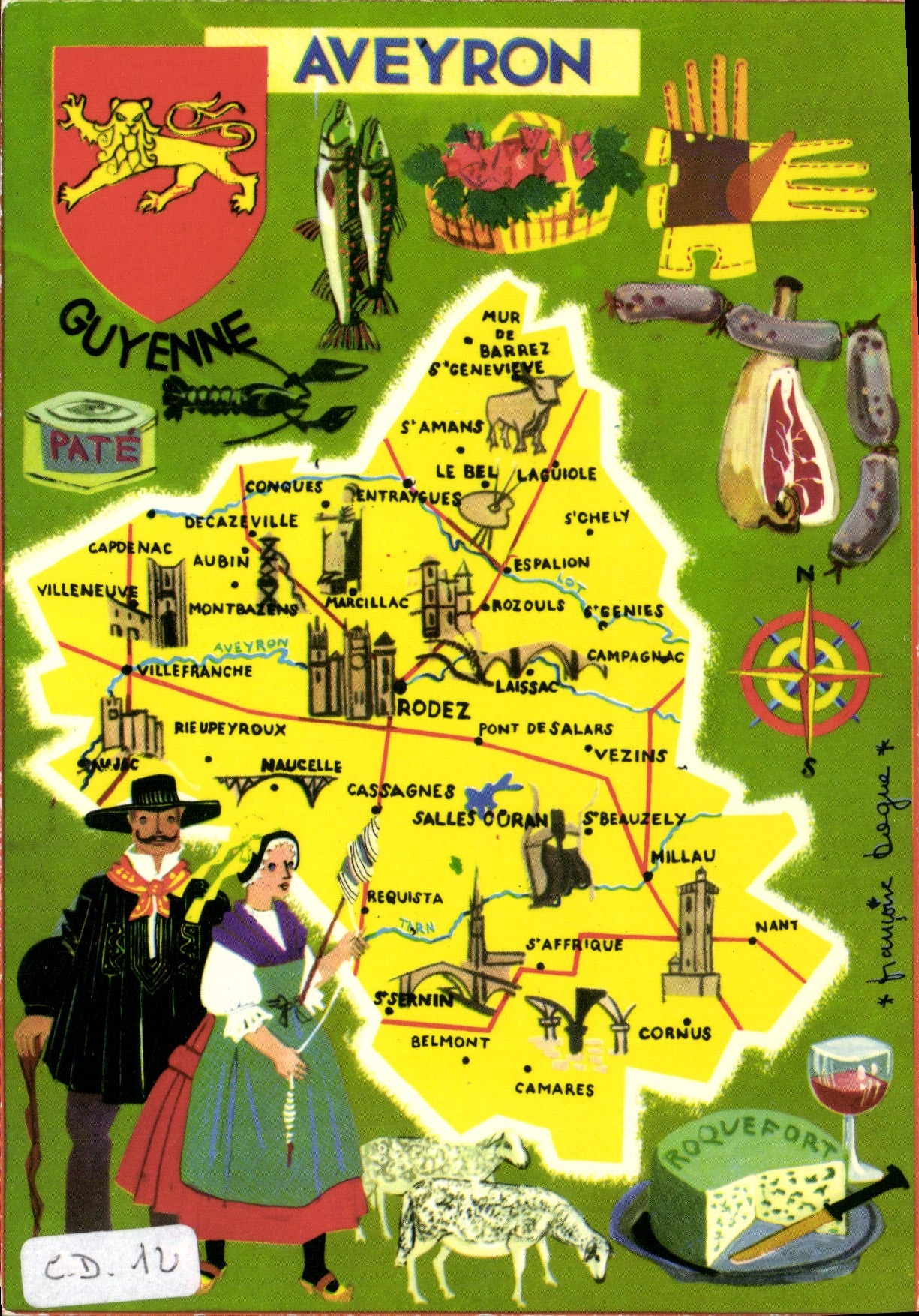 CPA Aveyron Guyenne 