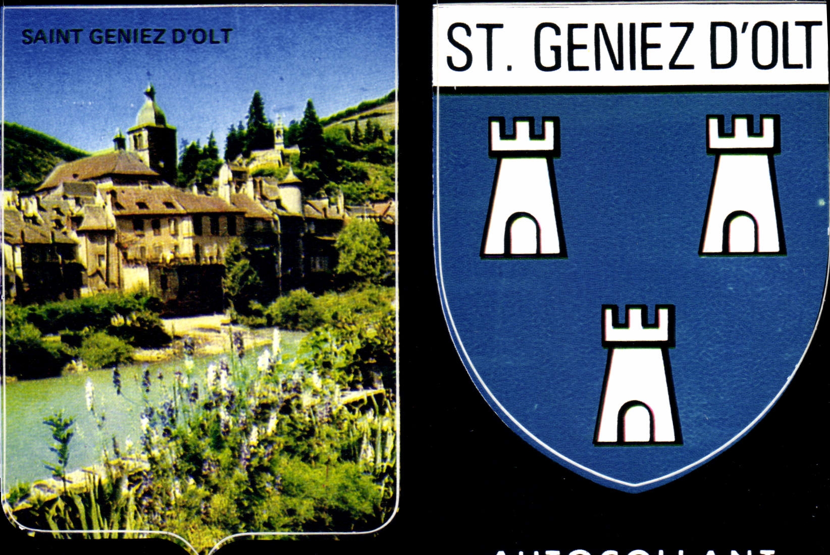 CPA Saint Geniez d'Olt 