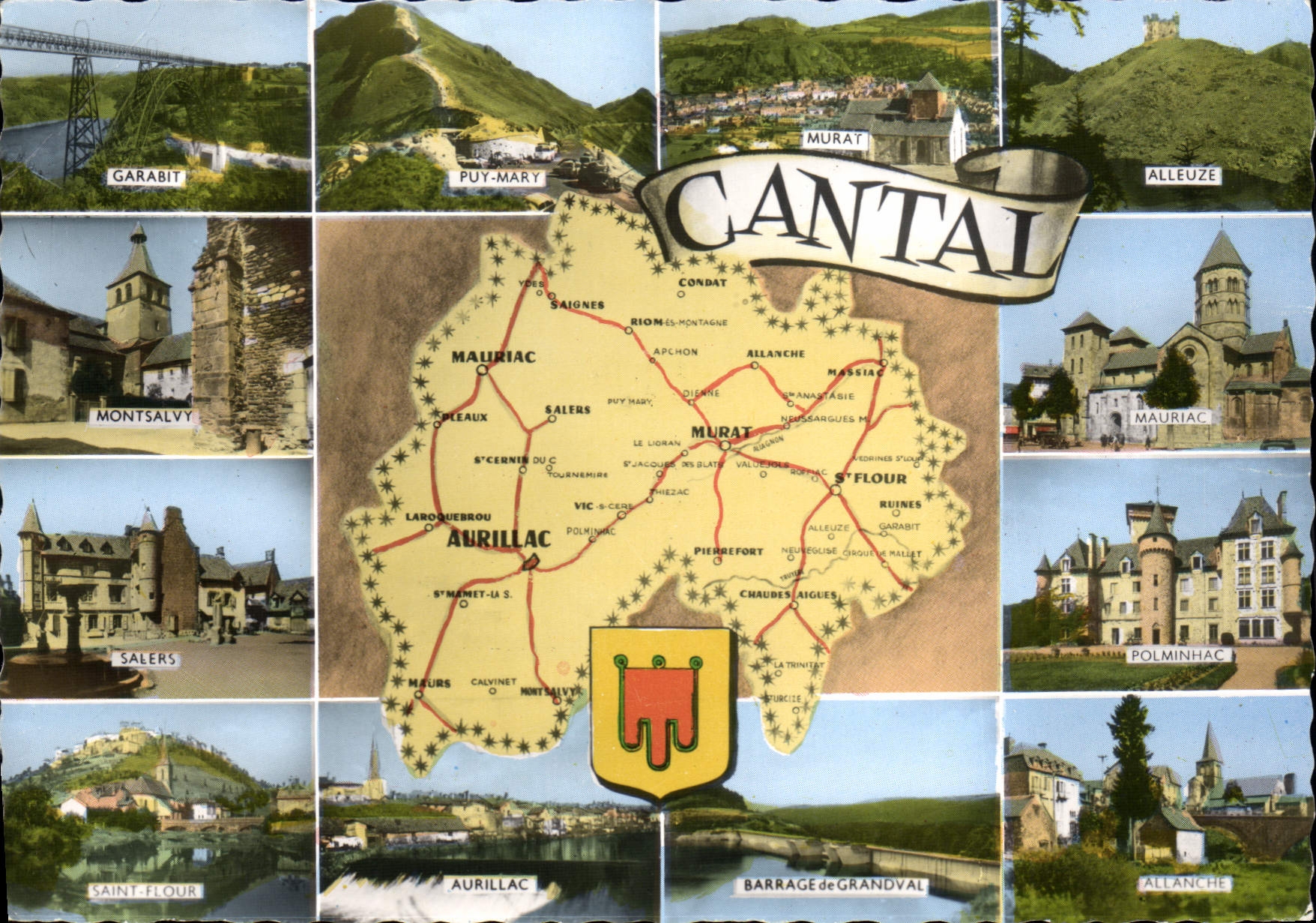 CPA Cantal 