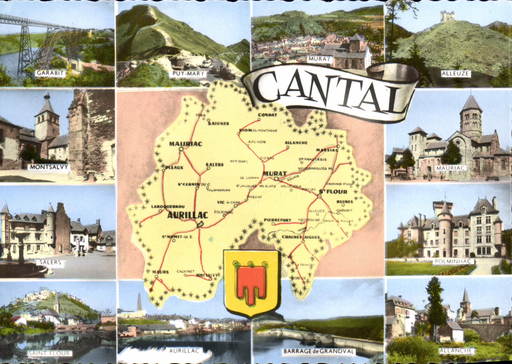 CPA Cantal 