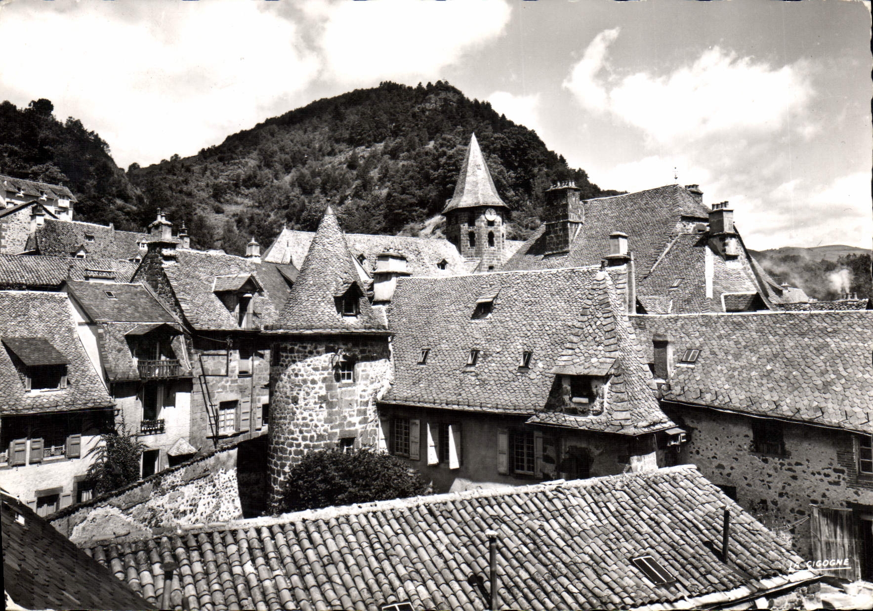 CPA Vic sur Cere Cantal Station Thermale et Touristique