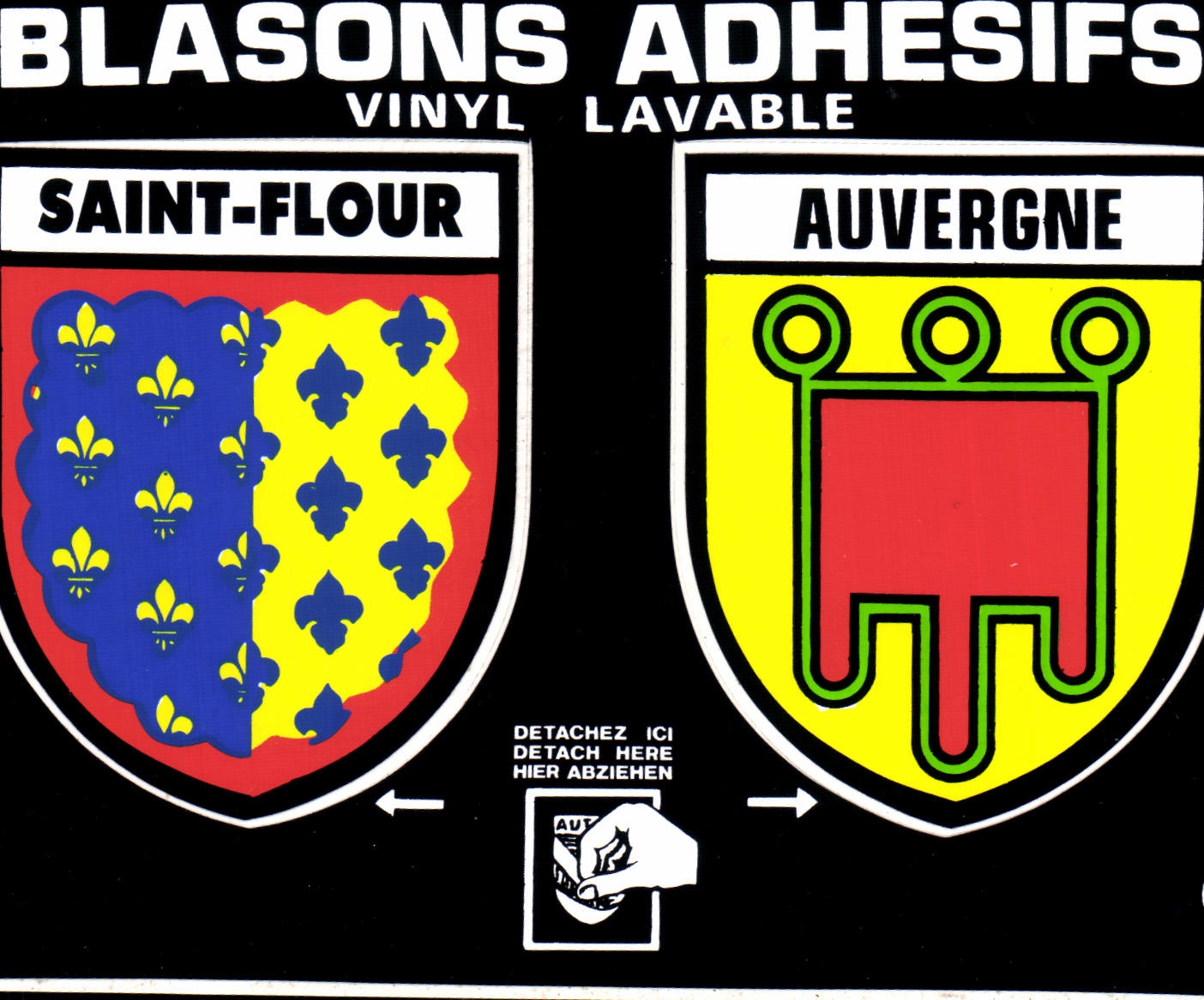CPA Auvergne Saint Flour 