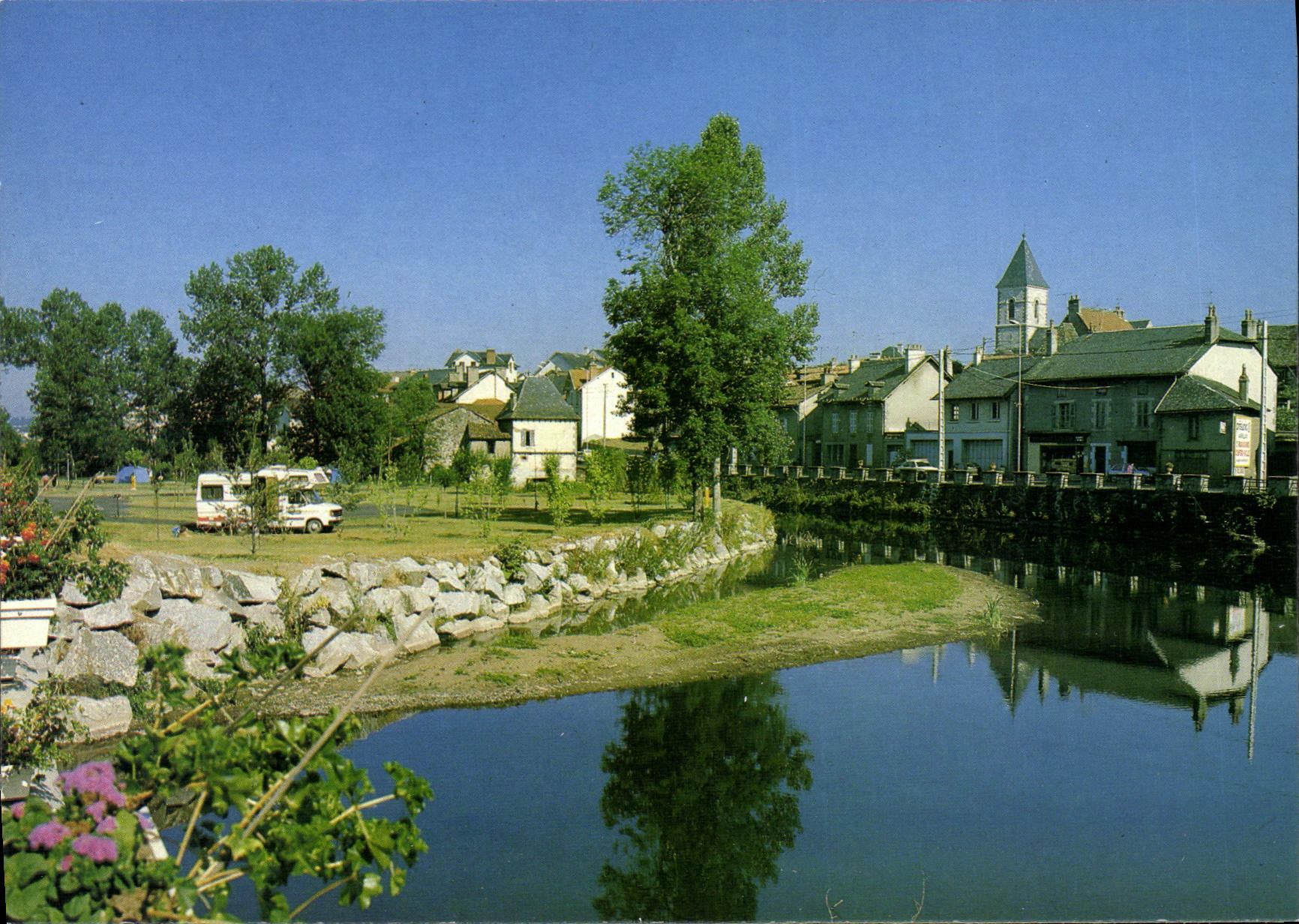 CPA Images du Cantal 