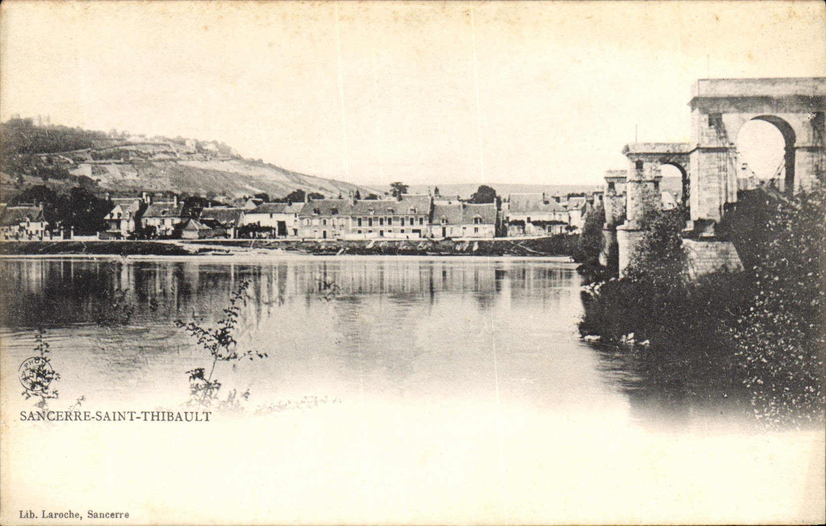 CPA SANCERRE-SAINT-THIBAULT