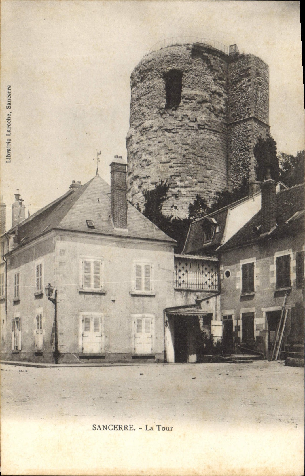 CPA SANCERRE la tour