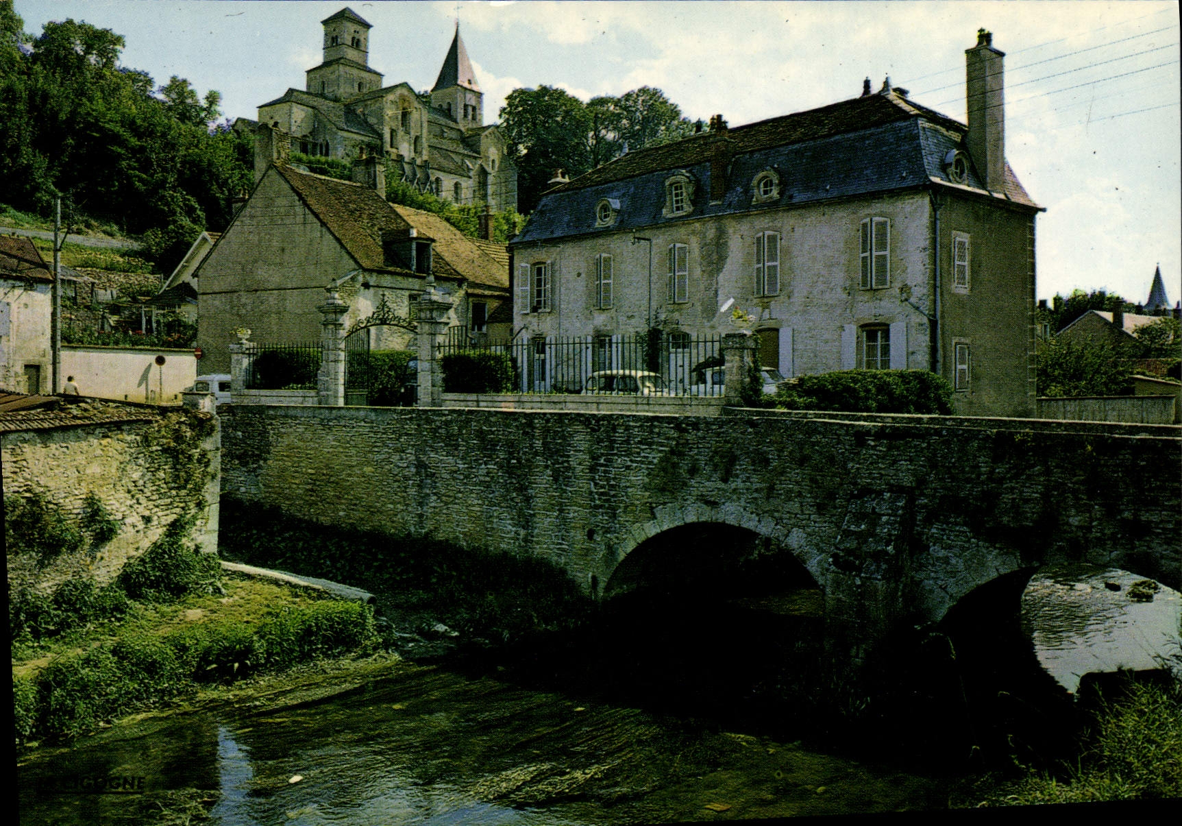 CPSM CHATILLON-sur-SEINE église Saint-Vorles