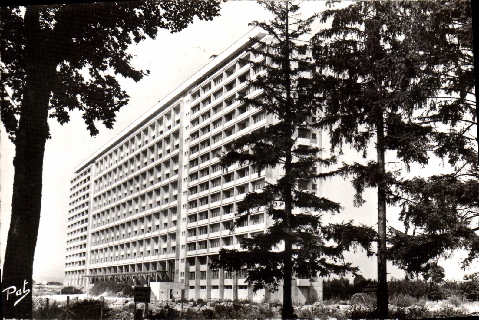 CPA DIJON cité Billardon