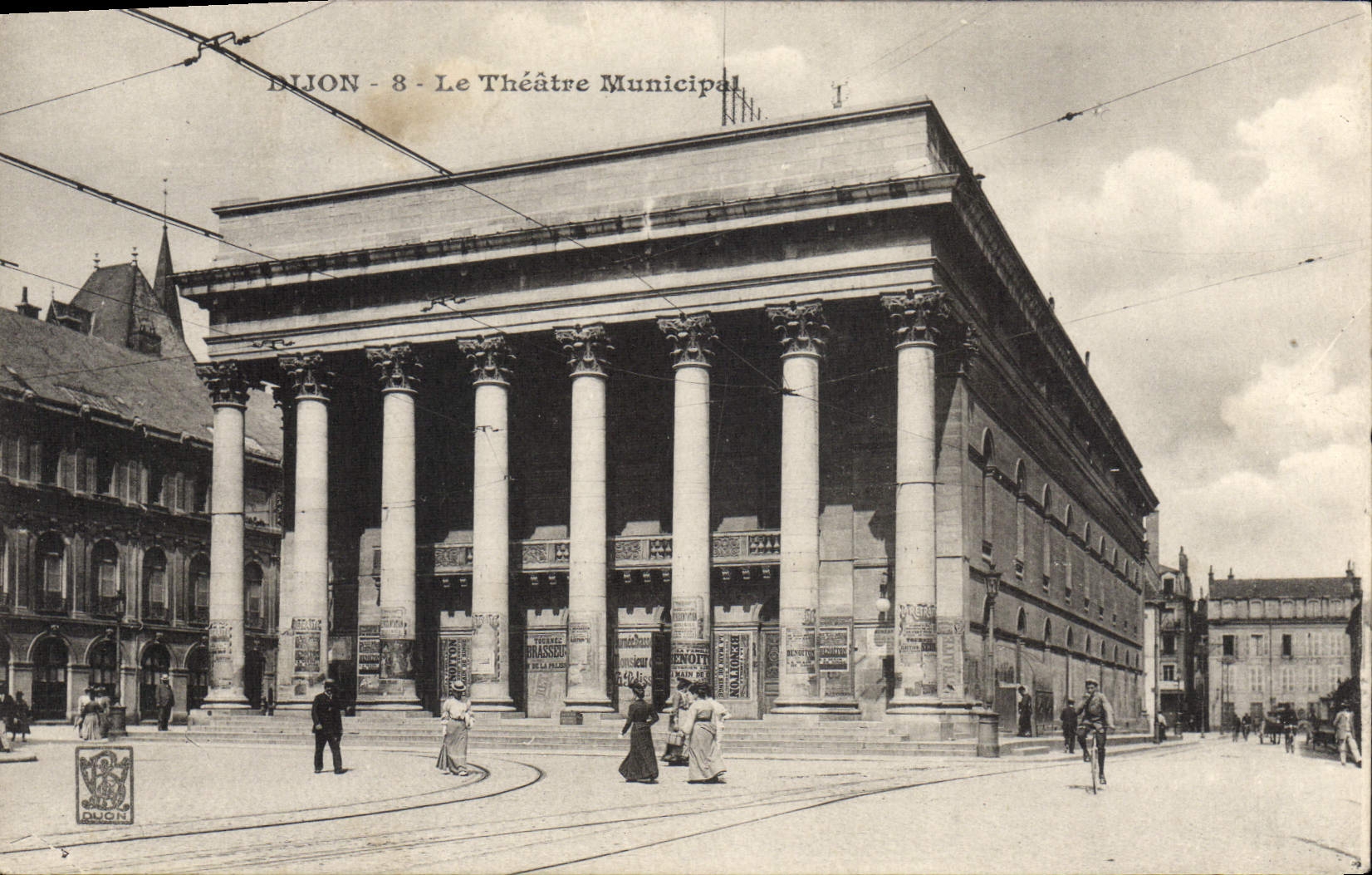 CPA DIJON théâtre municipal
