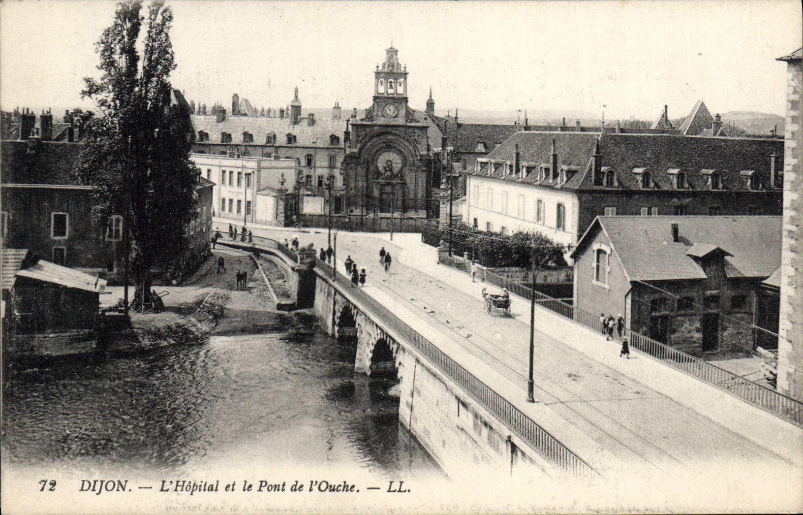 CPA DIJON Hôpital Pont de l'Ouche