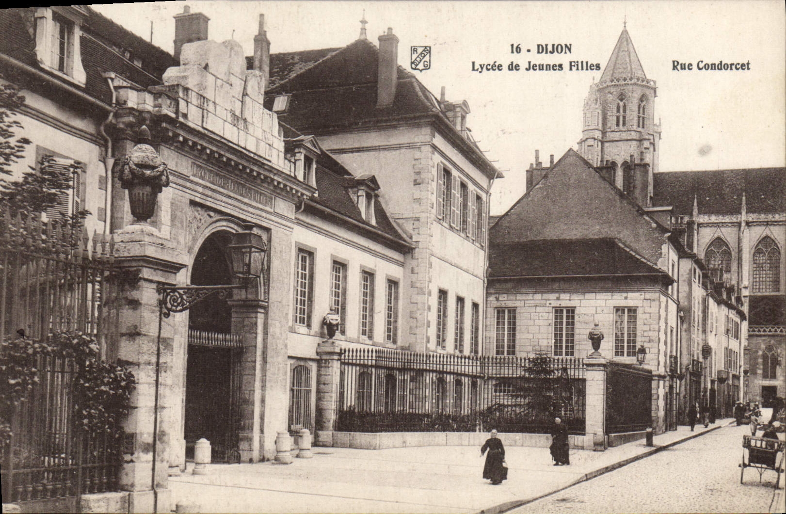 CPA DIJON lycée de jeunes filles